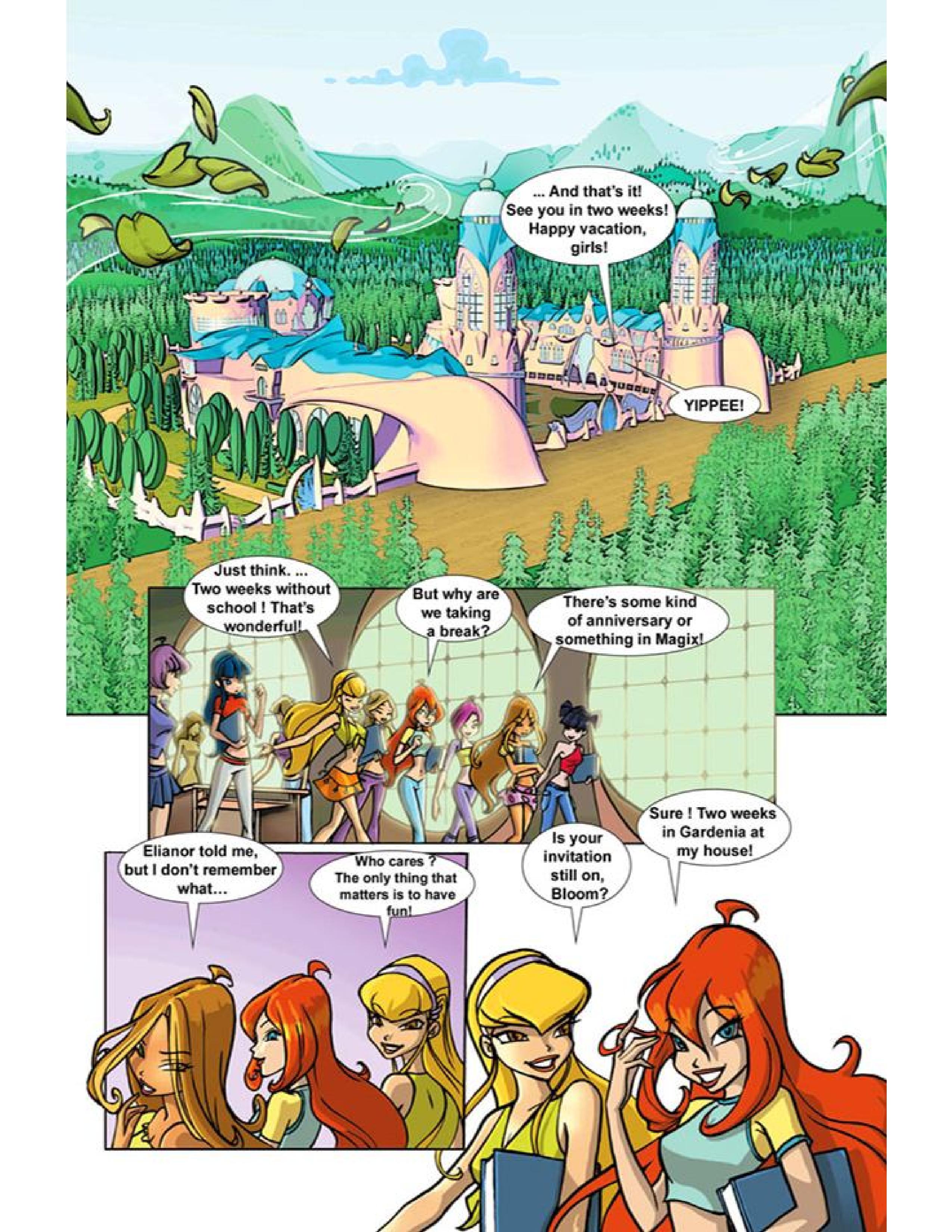 Read online Winx Club Comic comic -  Issue #17 - 2