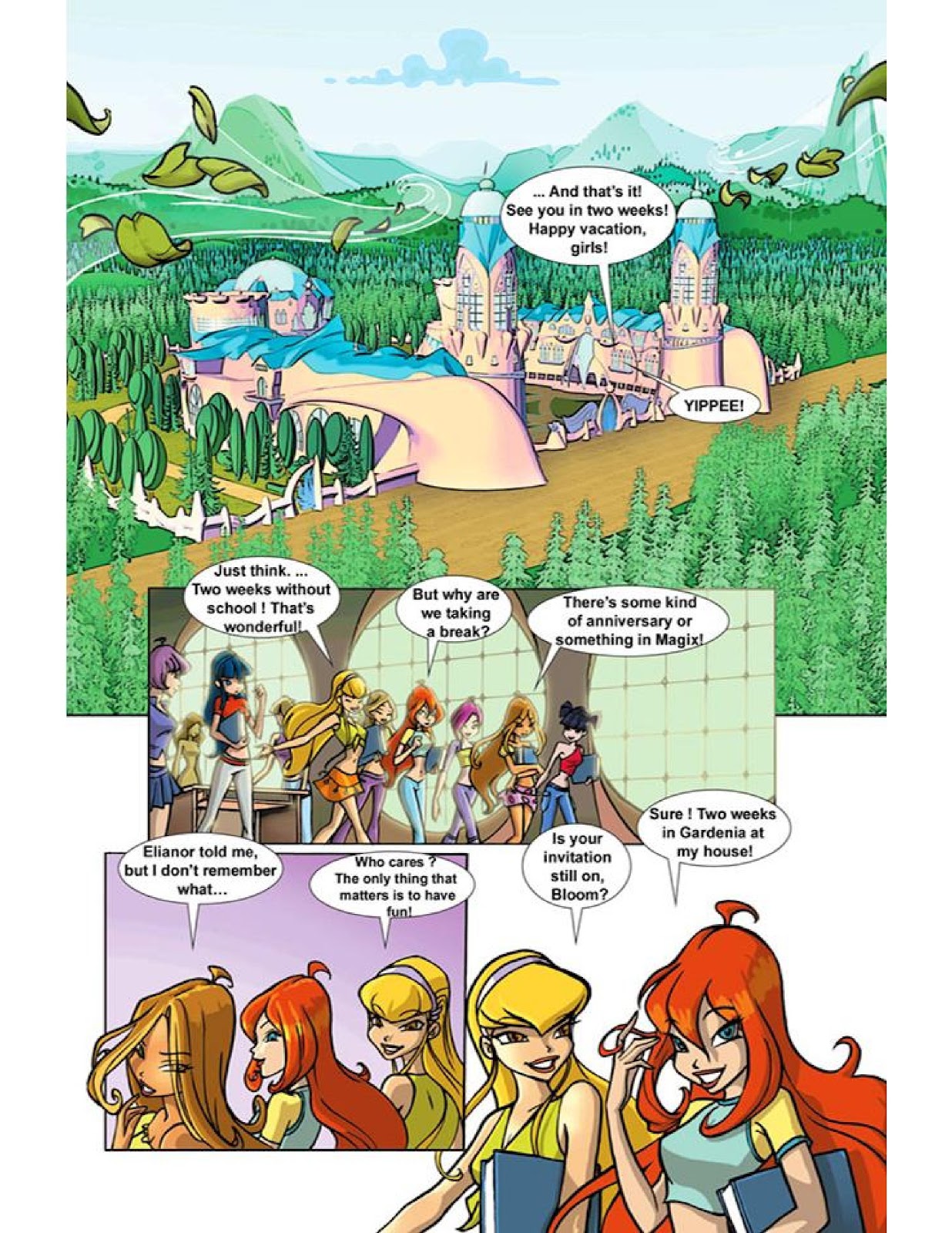 Winx Club Comic issue 17 - Page 2
