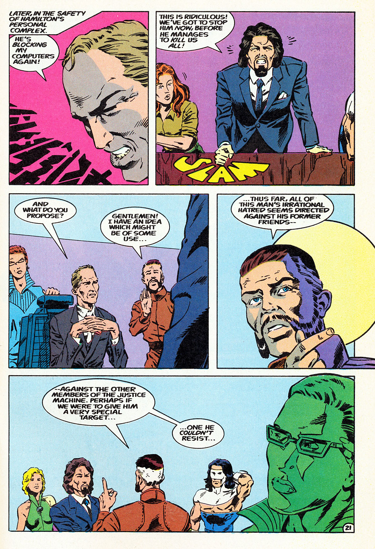 Read online Justice Machine comic -  Issue #15 - 23