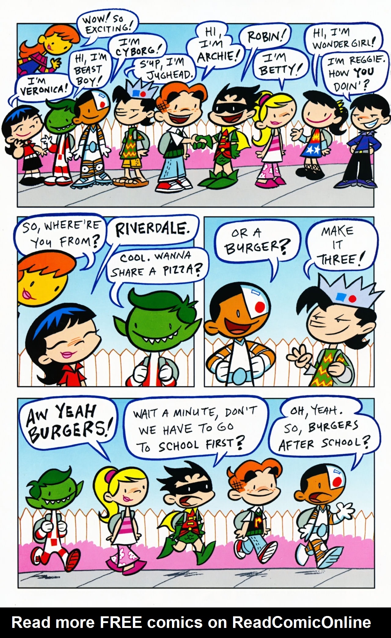 Read online Tiny Titans/Little Archie comic -  Issue #1 - 19