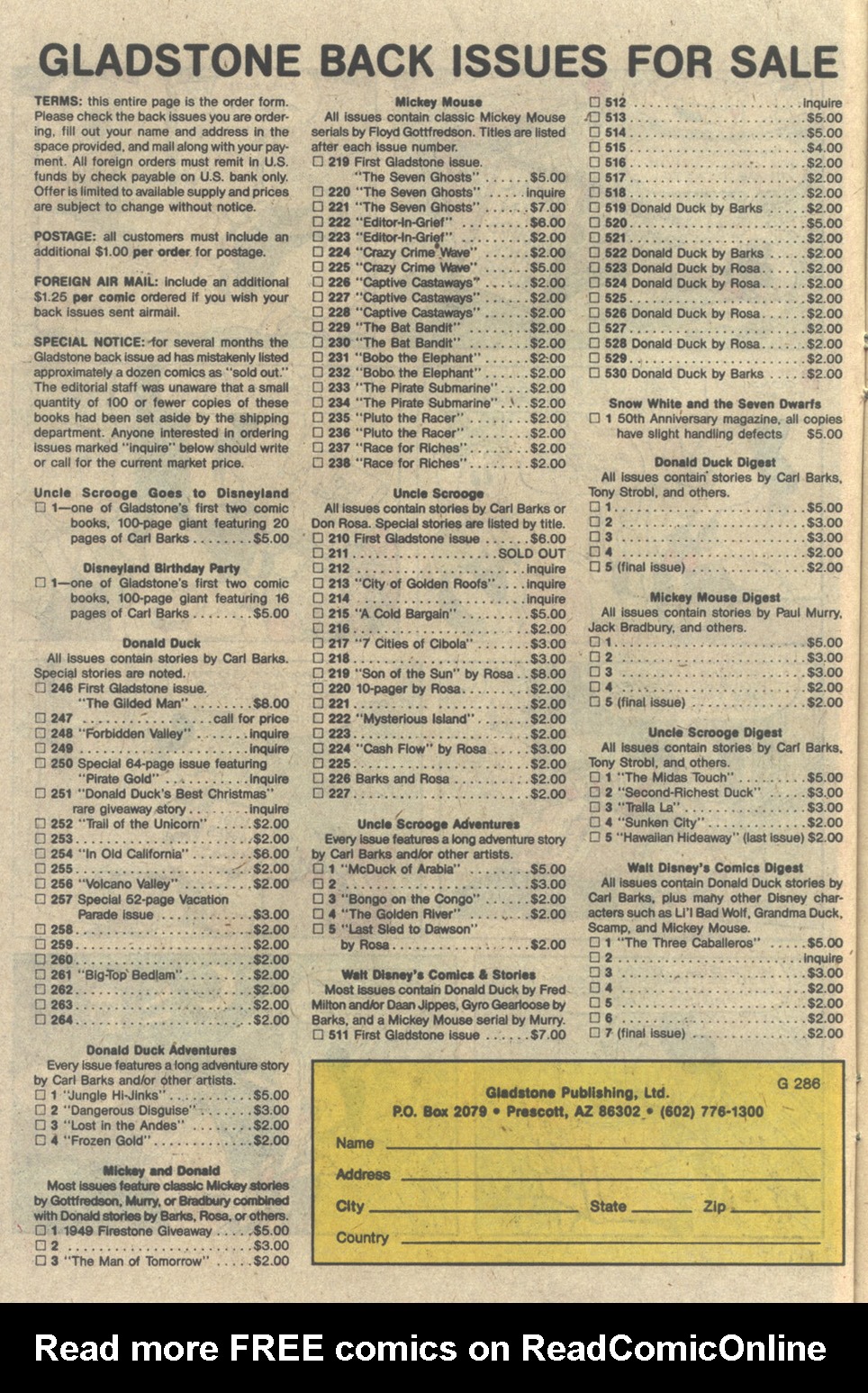 Read online Walt Disney's Donald Duck (1986) comic -  Issue #265 - 10