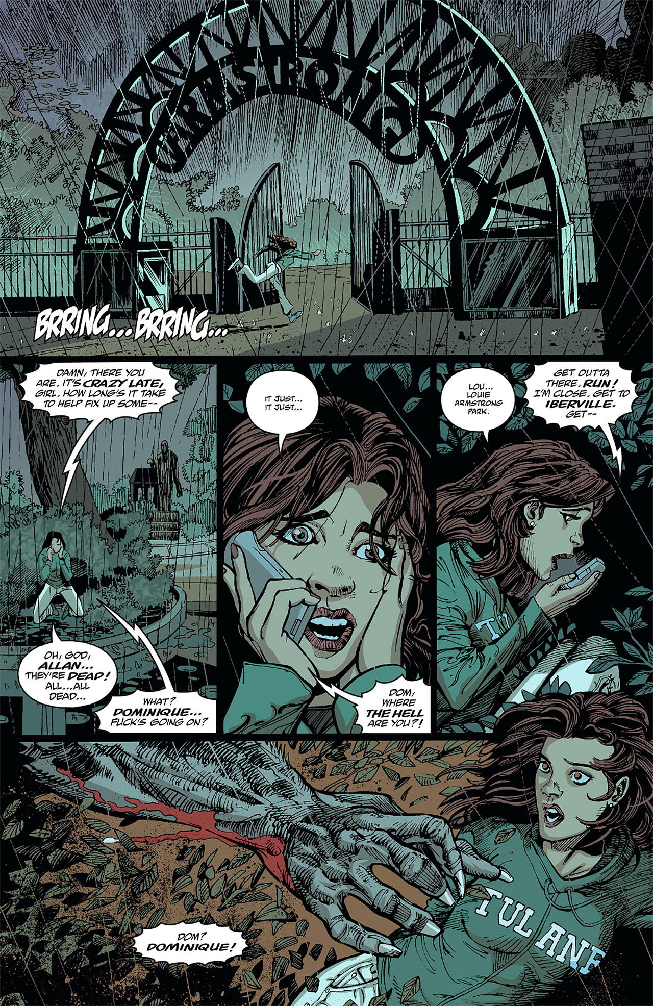 Read online Dominique Laveau: Voodoo Child comic -  Issue #1 - 6