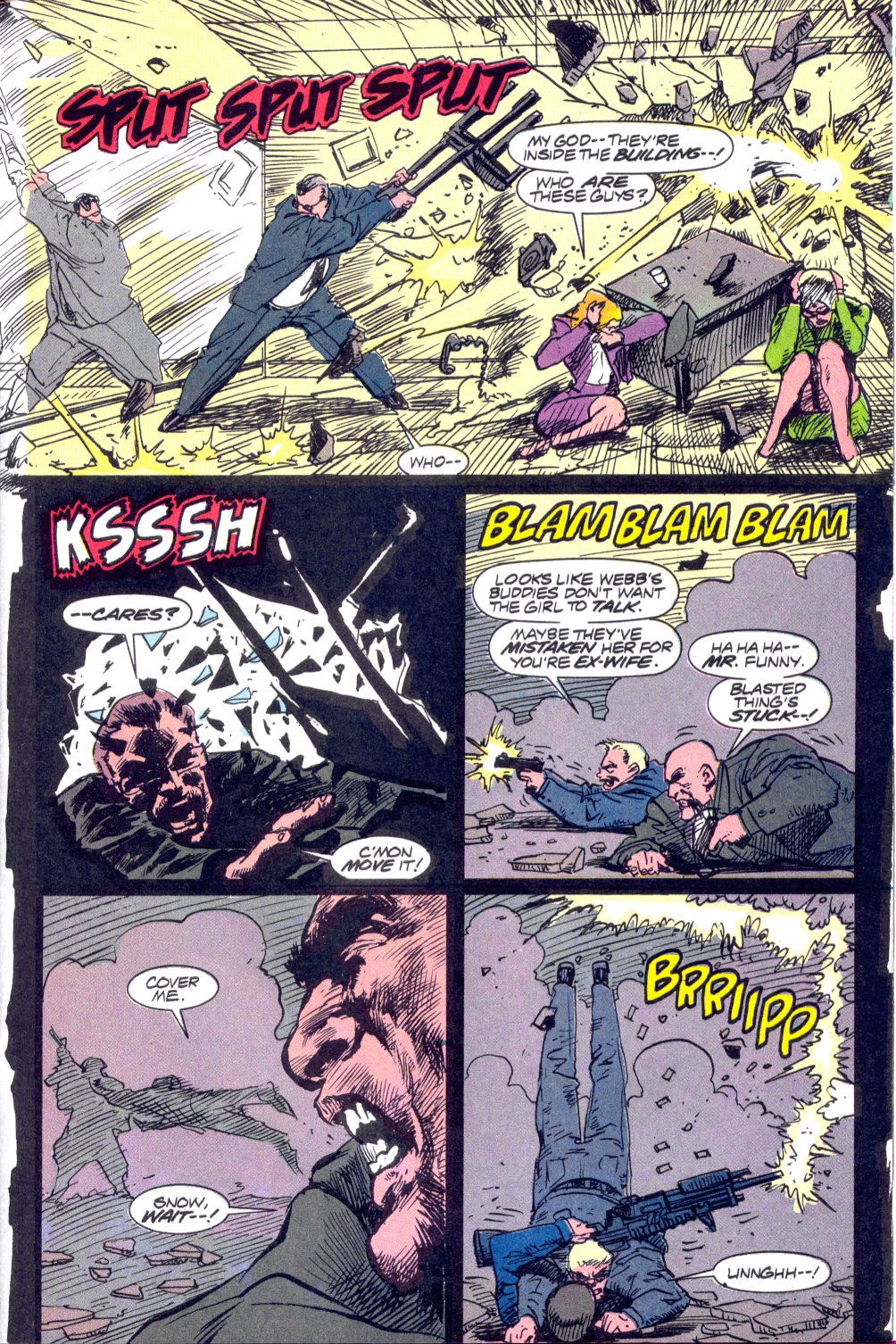 Read online Stalkers comic -  Issue #4 - 20