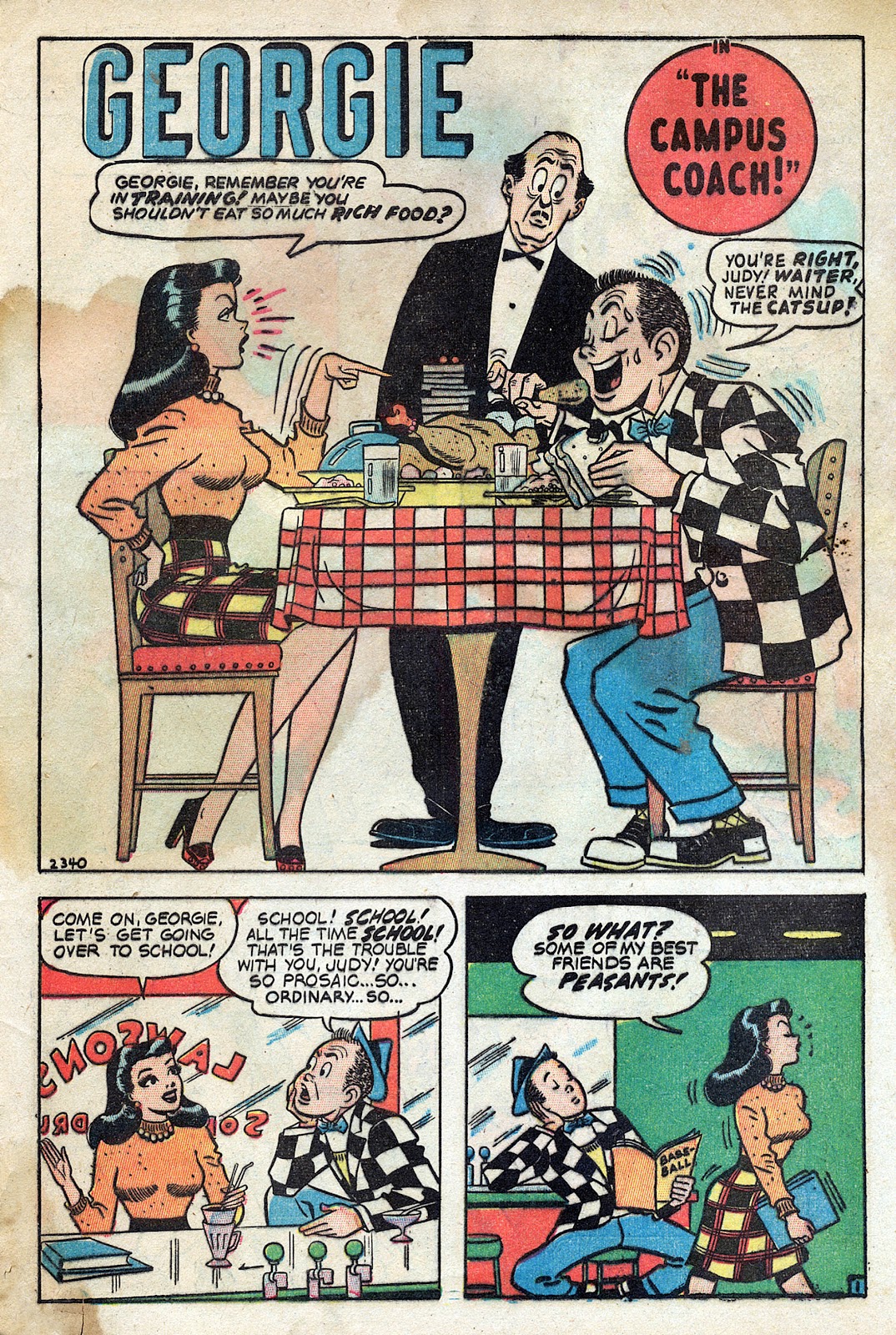 Georgie Comics (1945) issue 16 - Page 45