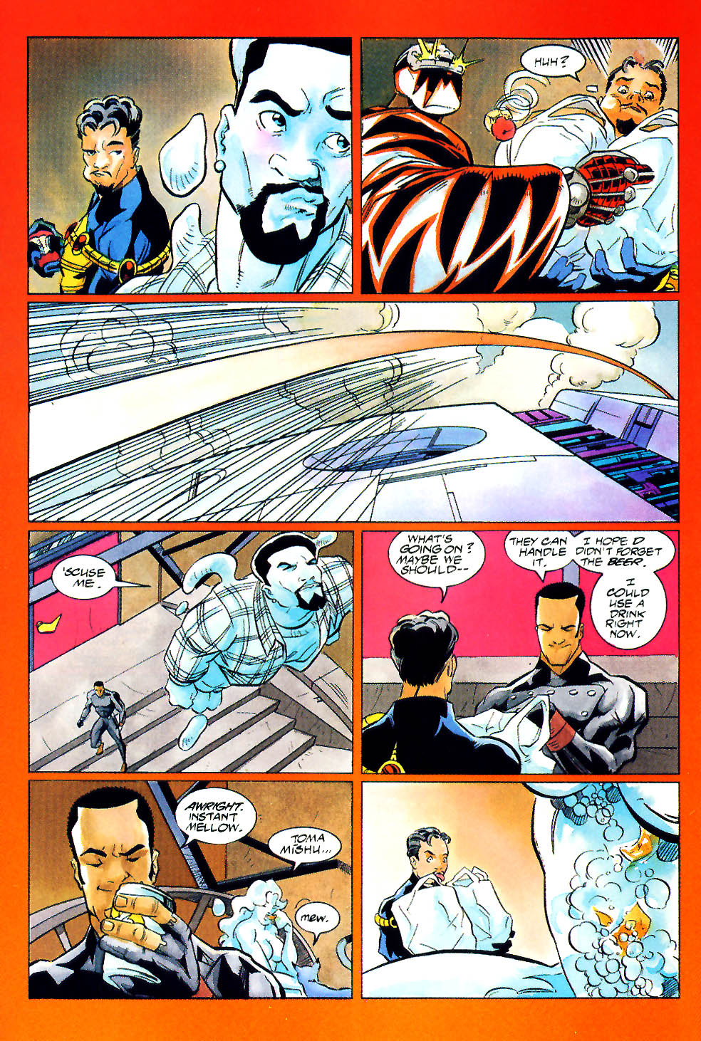 Read online Blood Syndicate comic -  Issue #29 - 9