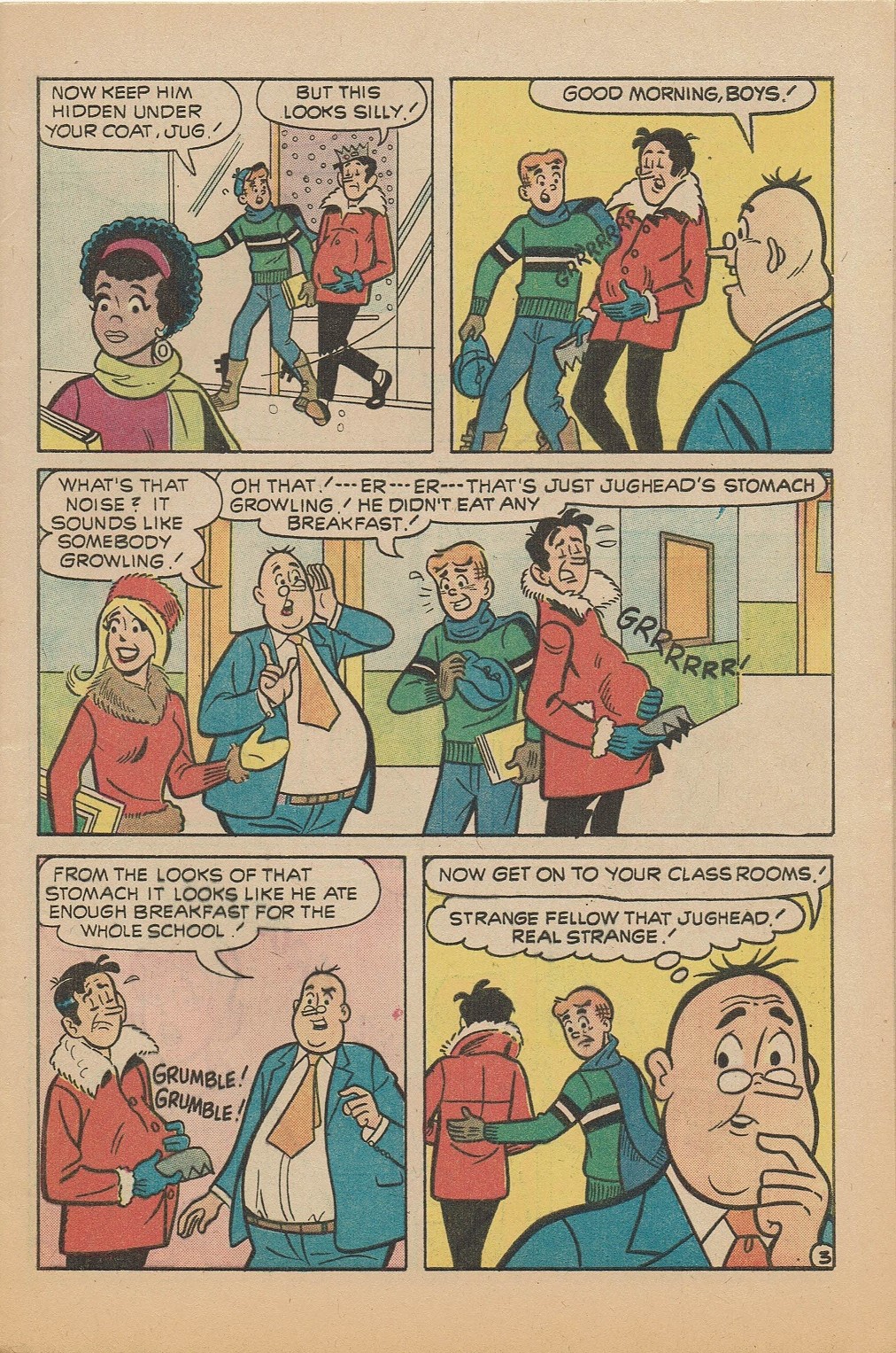 Read online Pep Comics comic -  Issue #276 - 5