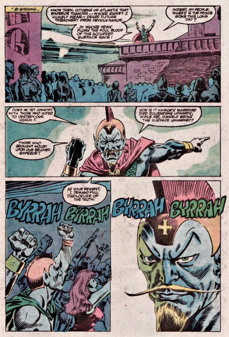 Read online What If? (1977) comic -  Issue #41 - The Sub-mariner had saved Atlantis from its destiny - 10