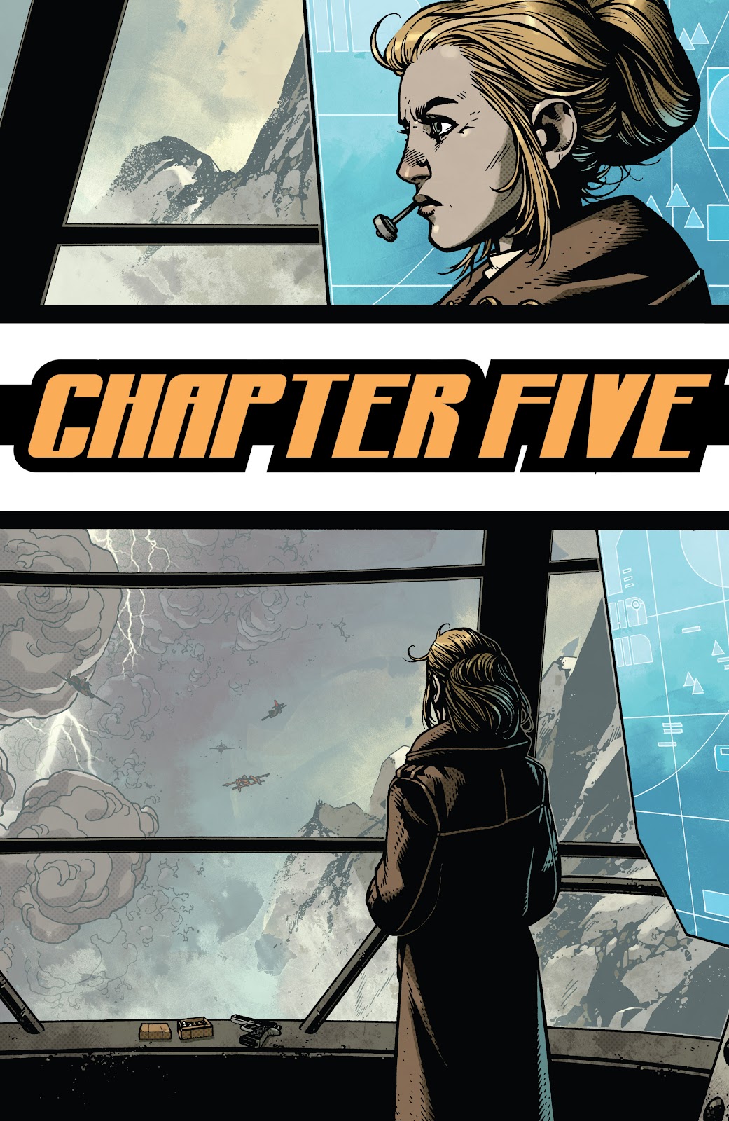 Wild Blue Yonder issue 5 - Page 3
