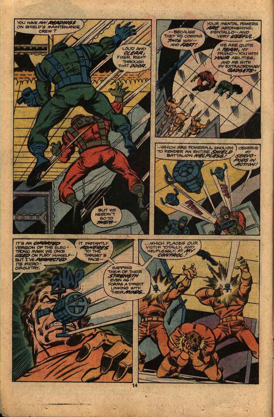 Marvel Two-In-One (1974) issue 26 - Page 16