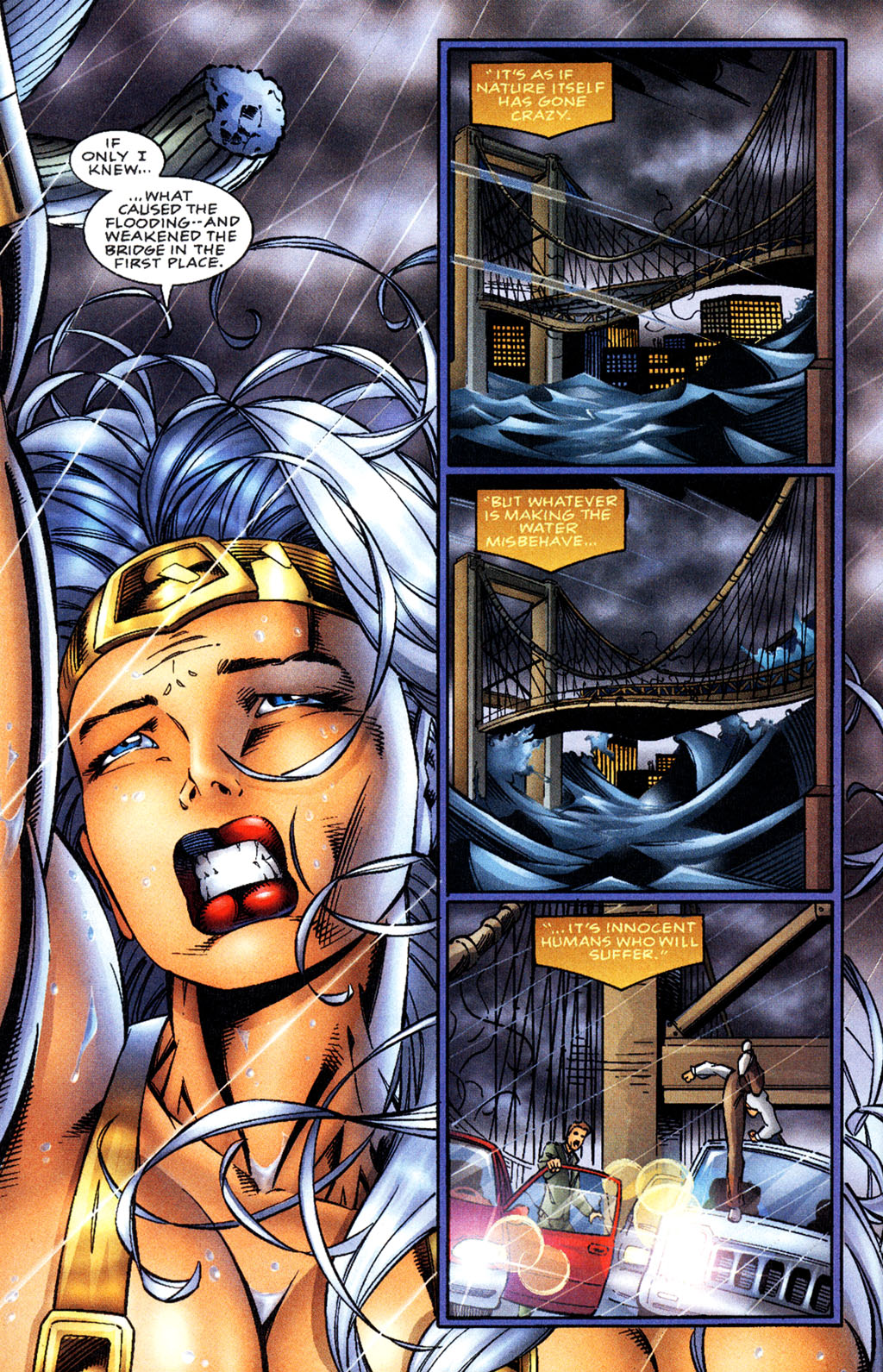 Read online Glory comic -  Issue #20 - 4