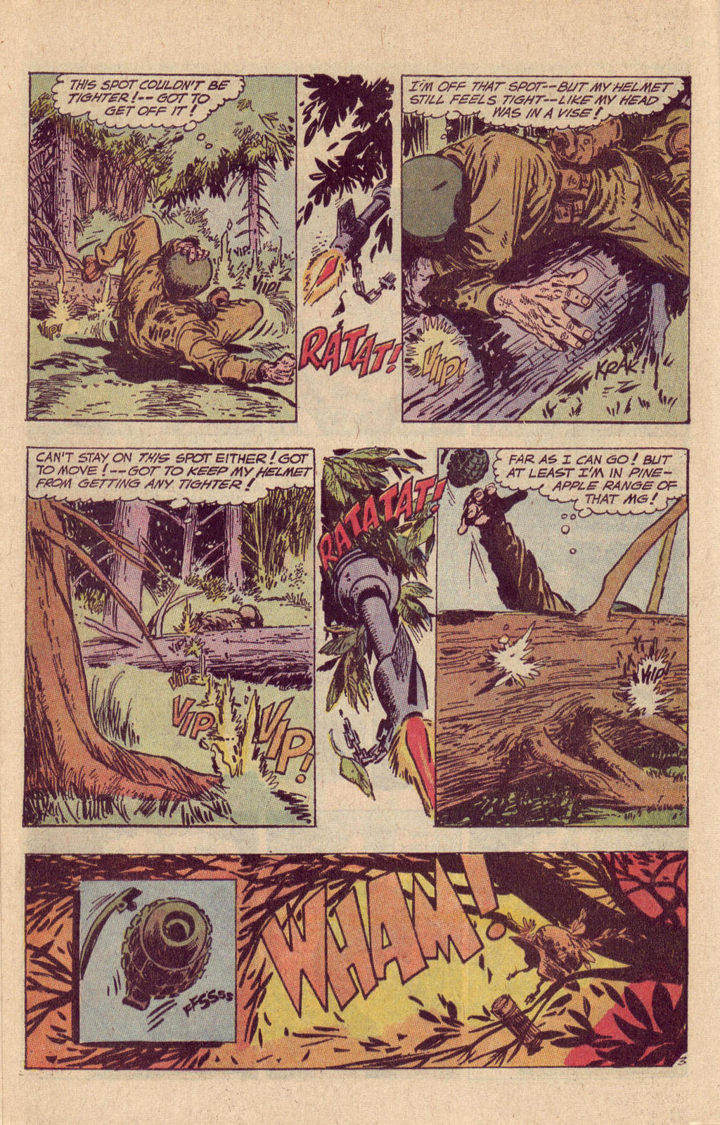 Read online G.I. Combat (1952) comic -  Issue #145 - 24