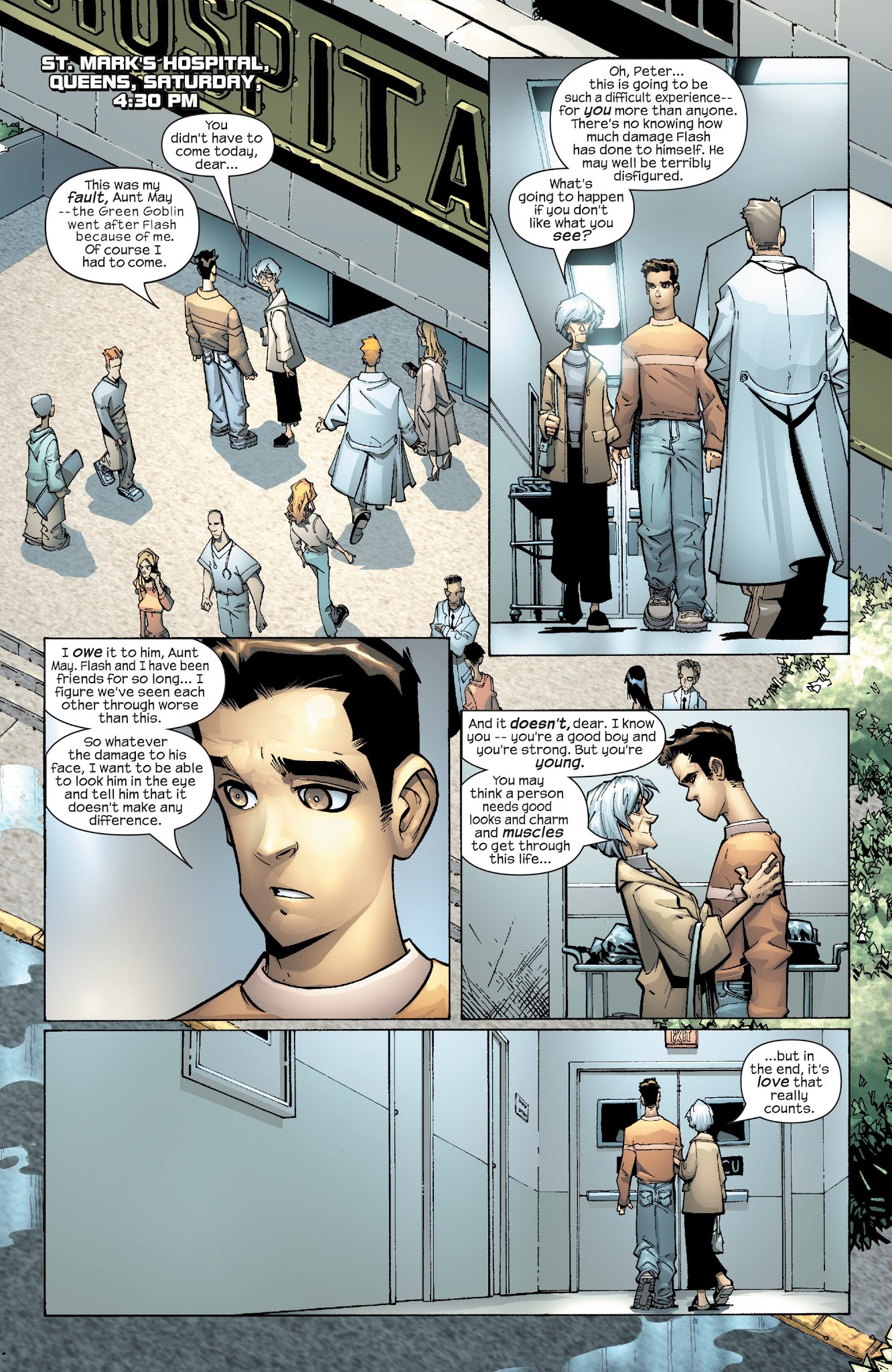 Read online The Spectacular Spider-Man (2003) comic -  Issue # _TPB 1 - 14