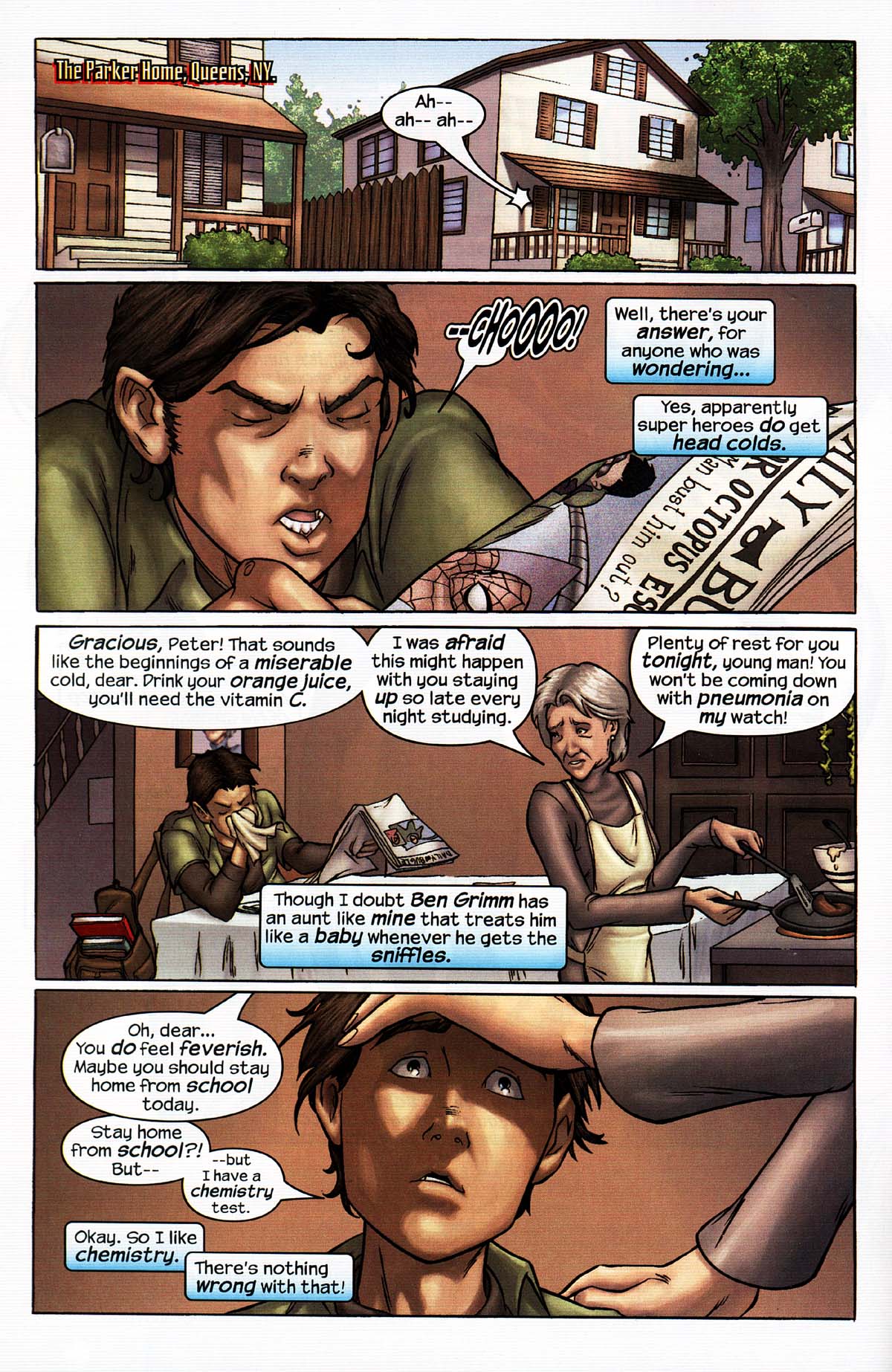 Read online Marvel Age Spider-Man comic -  Issue #11 - 3