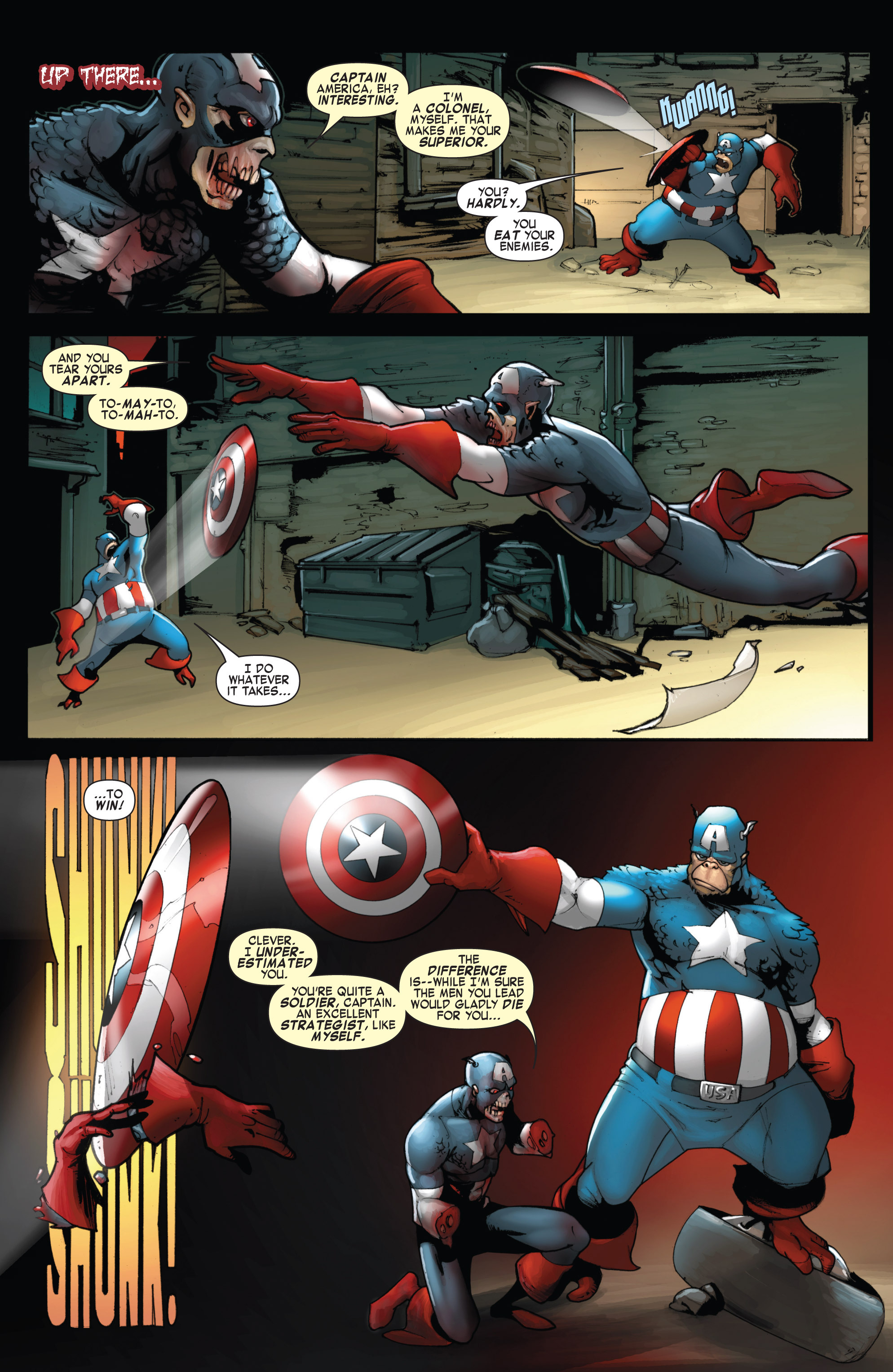 Read online Marvel Zombies: Evil Evolution comic -  Issue # Full - 29