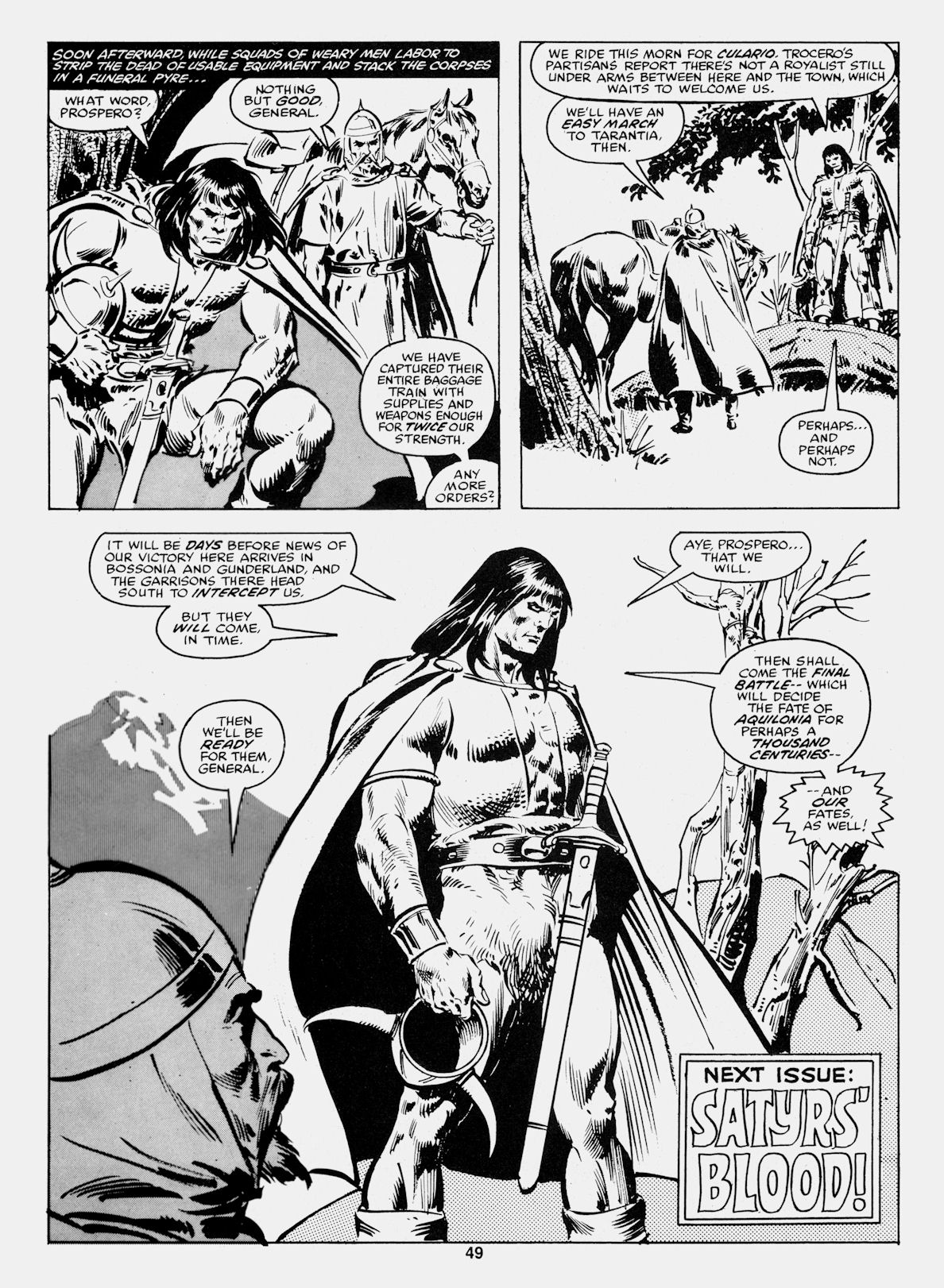 Read online Conan Saga comic -  Issue #54 - 51