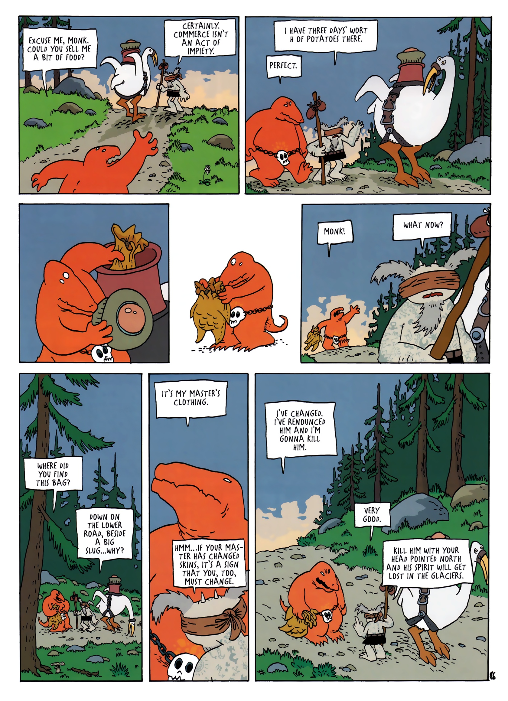Read online Dungeon - Zenith comic -  Issue # TPB 1 - 90