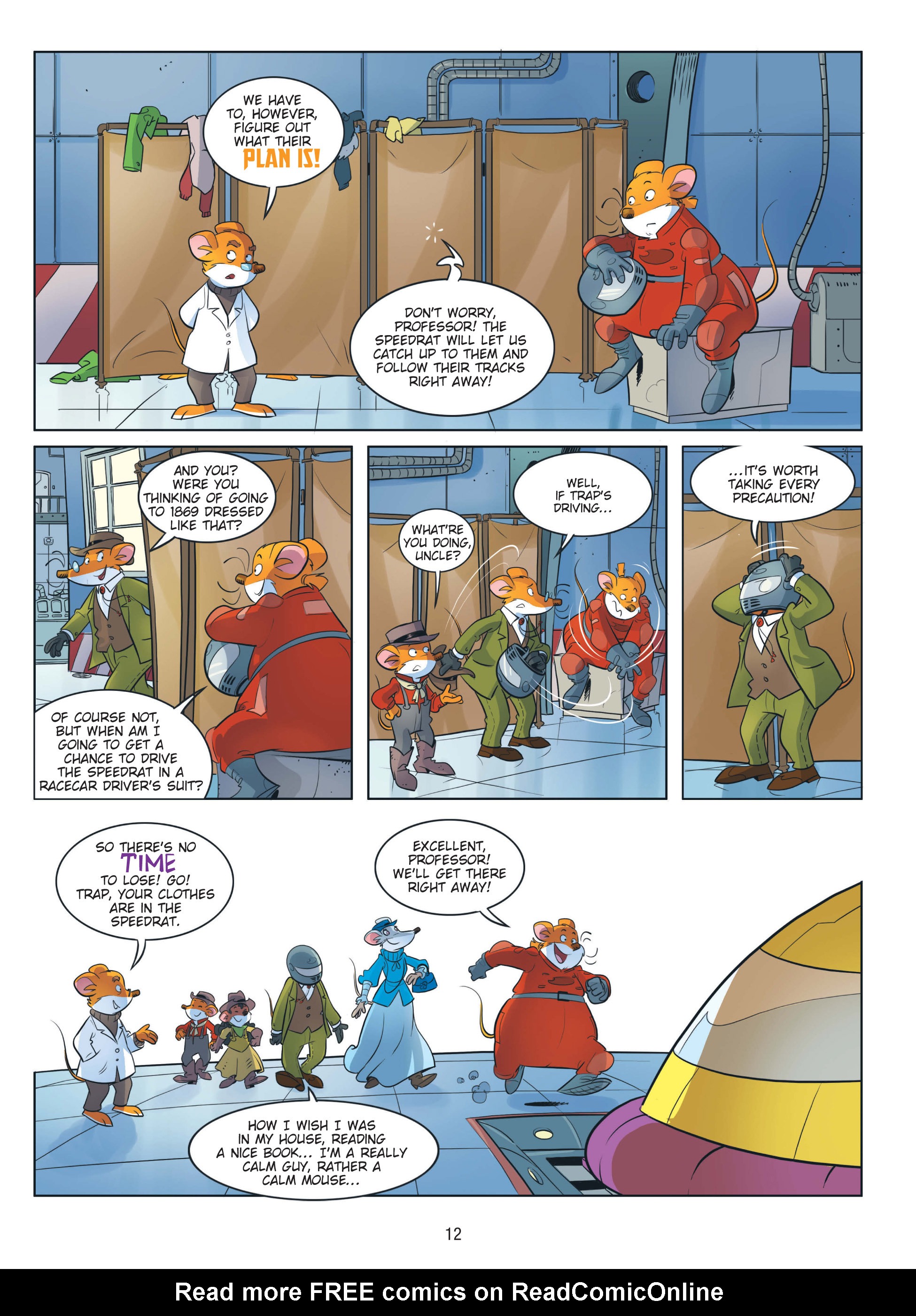 Read online Geronimo Stilton comic -  Issue # TPB 13 - 13