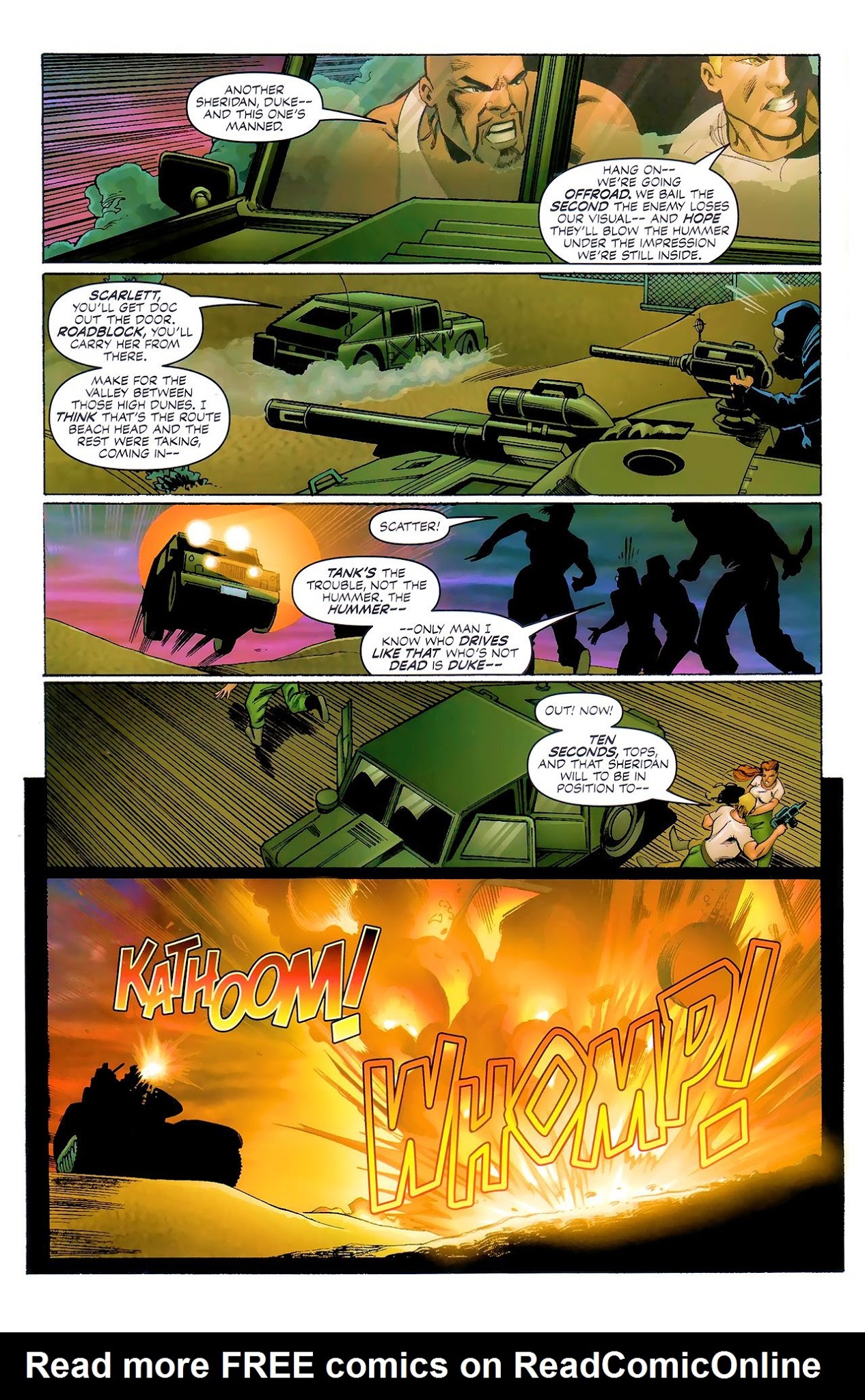 Read online G.I. Joe Reloaded comic -  Issue #6 - 22