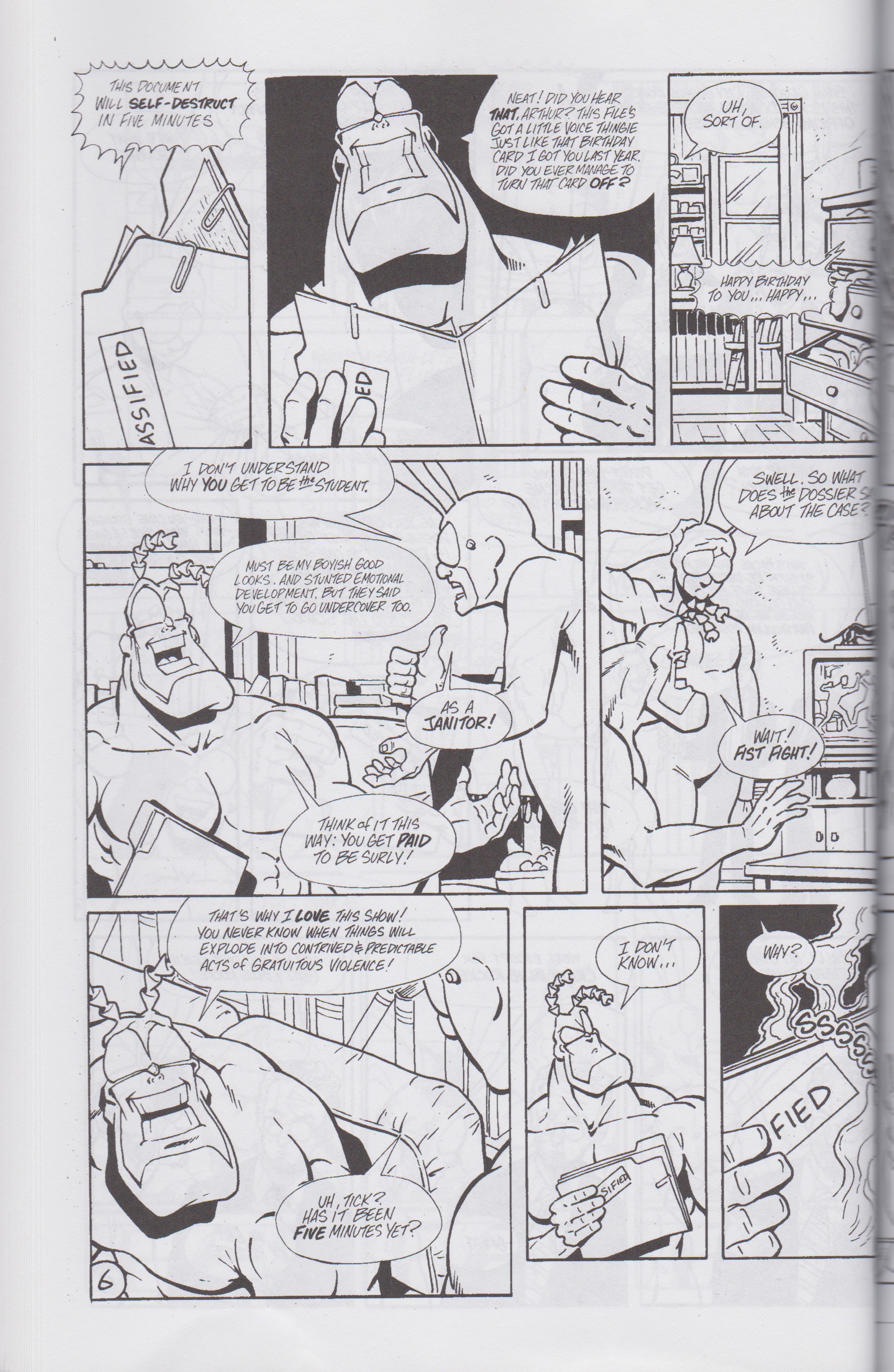 Read online Tick Specials: The Complete Works comic -  Issue # TPB (Part 1) - 94