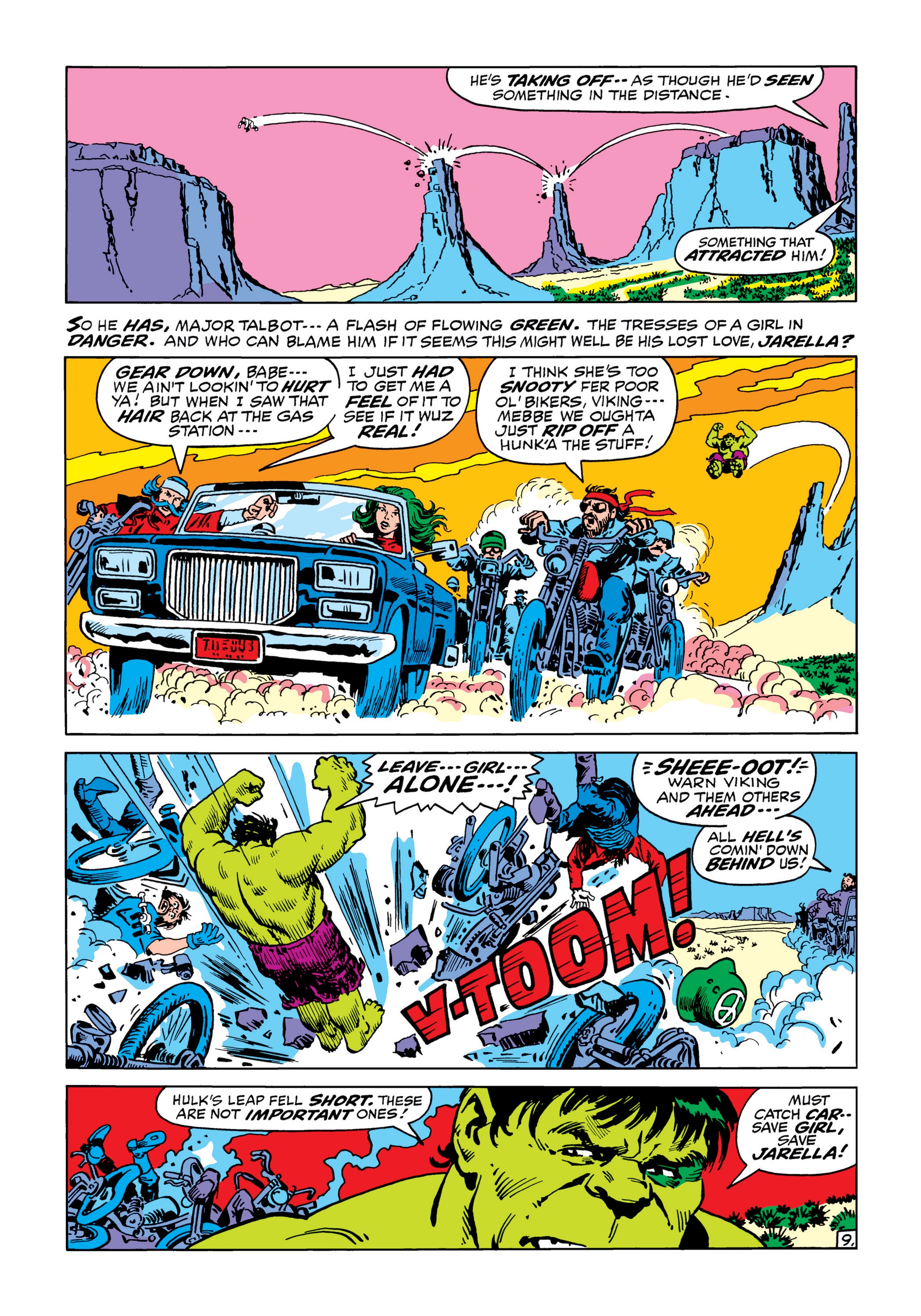 Read online Marvel Masterworks: The Incredible Hulk comic -  Issue # TPB 8 (Part 2) - 39
