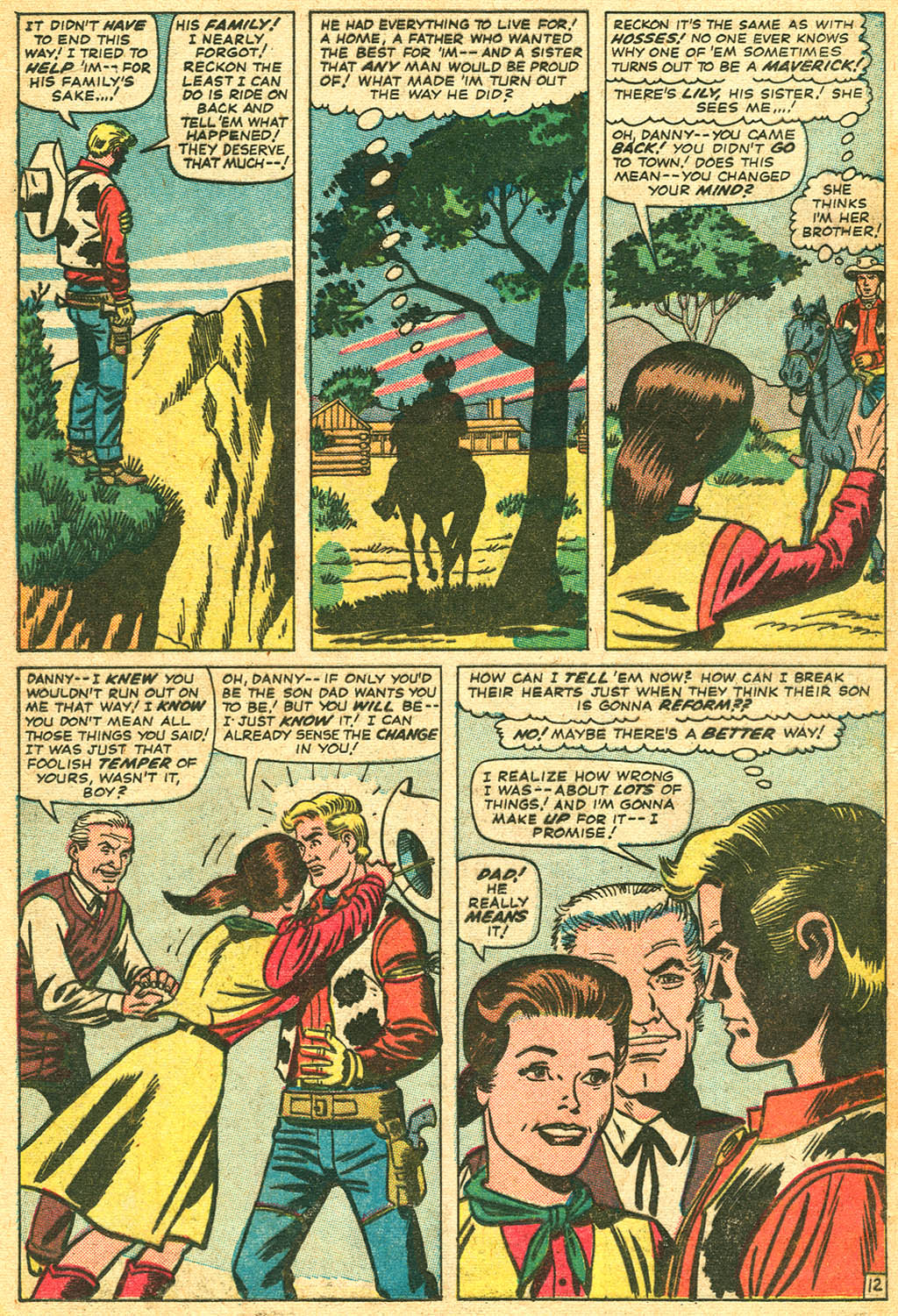 Read online Kid Colt Outlaw comic -  Issue #122 - 16