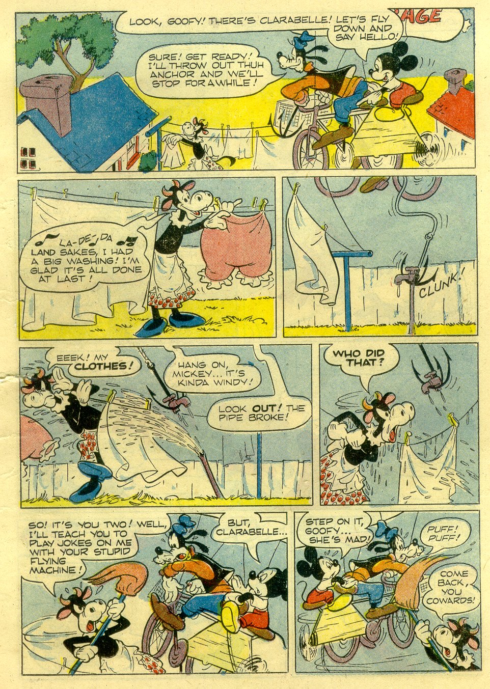 Read online Walt Disney's Mickey Mouse comic -  Issue #37 - 19