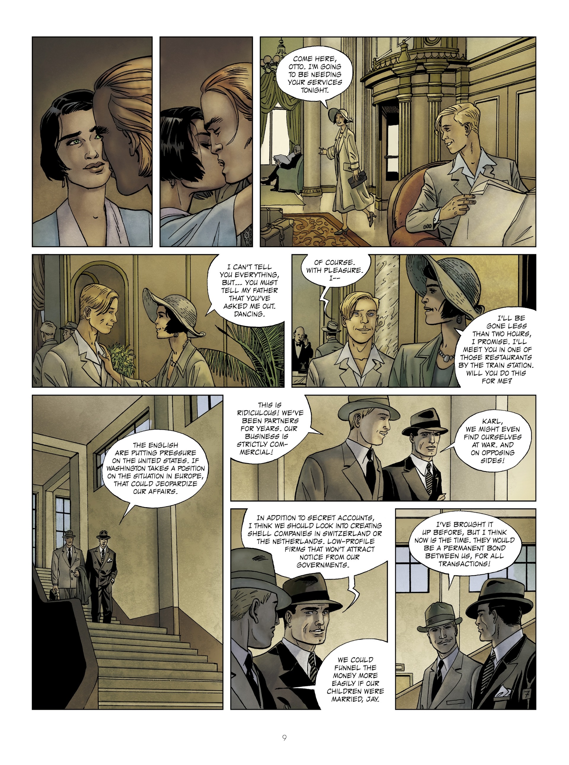 Read online Sherman comic -  Issue #4 - 9