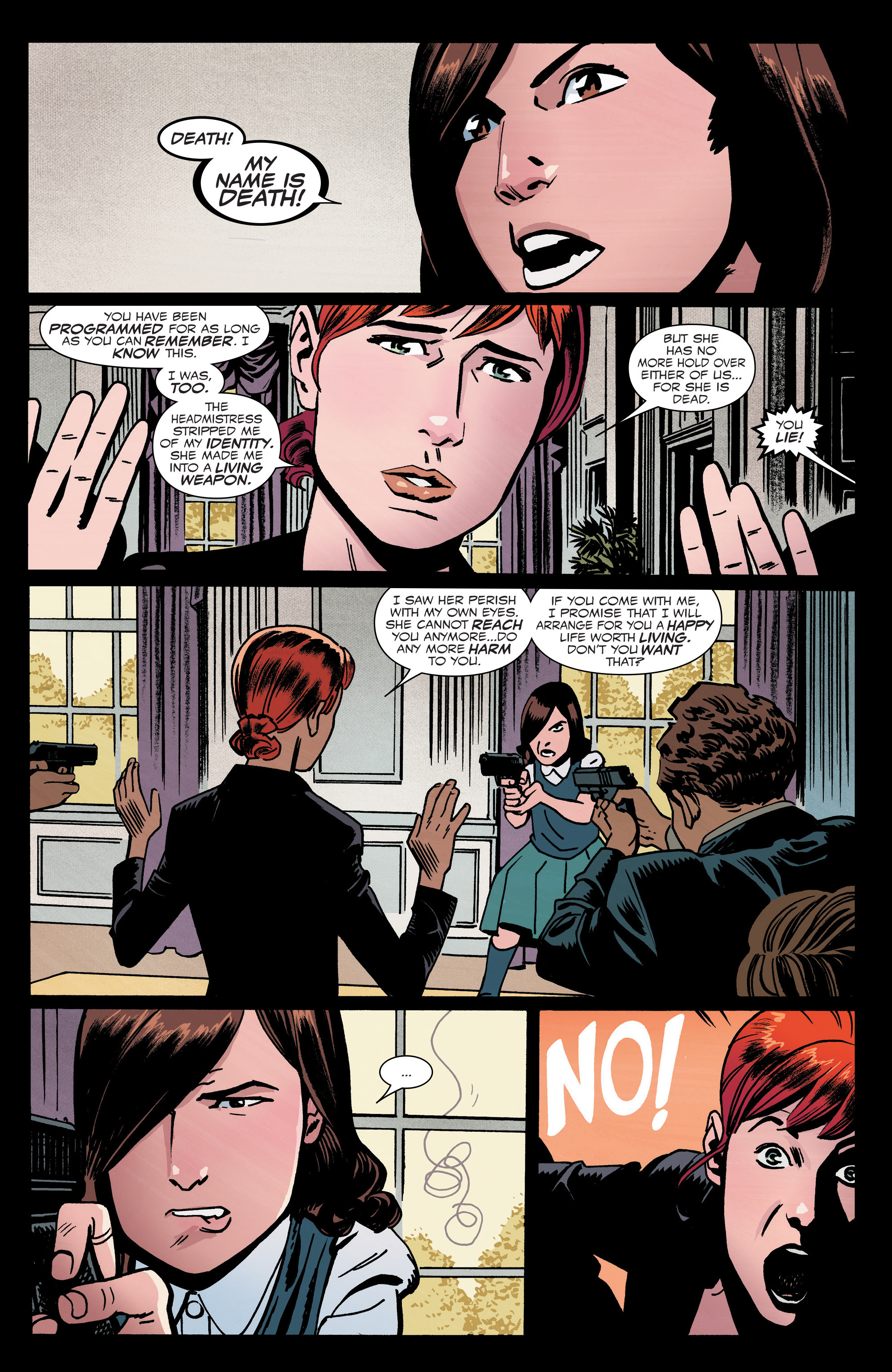 Read online Black Widow (2016) comic -  Issue #8 - 15