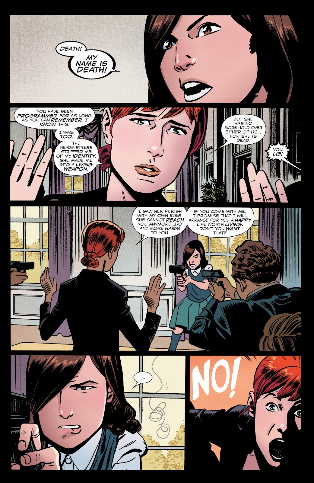 Black Widow (2016) issue 8 - Page 15