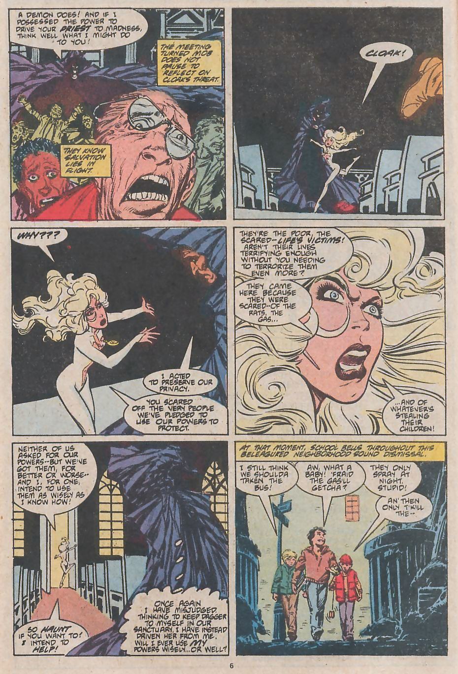 Read online Strange Tales (1987) comic -  Issue #5 - 7