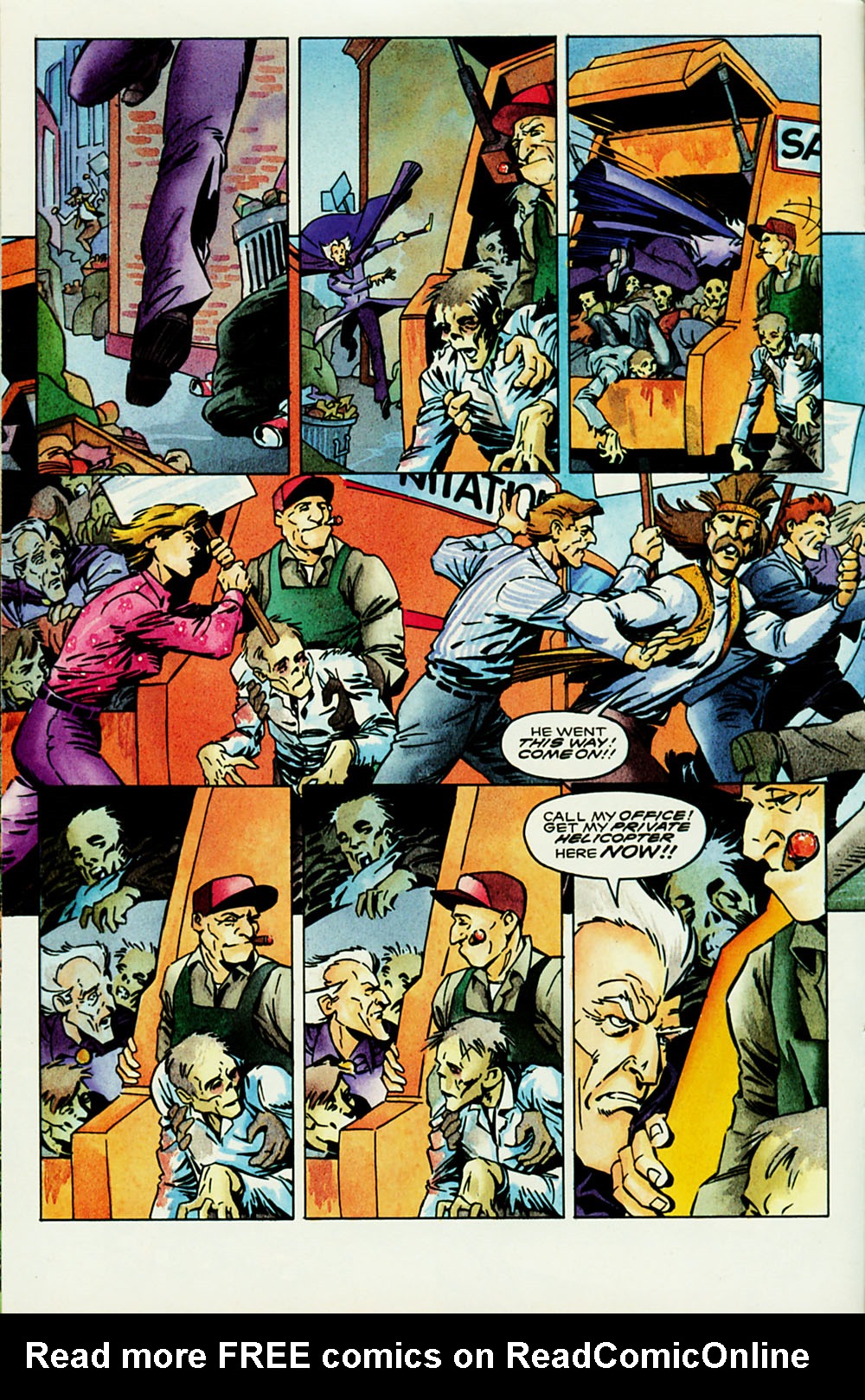 Read online Captain Sternn: Running Out of Time comic -  Issue #3 - 13