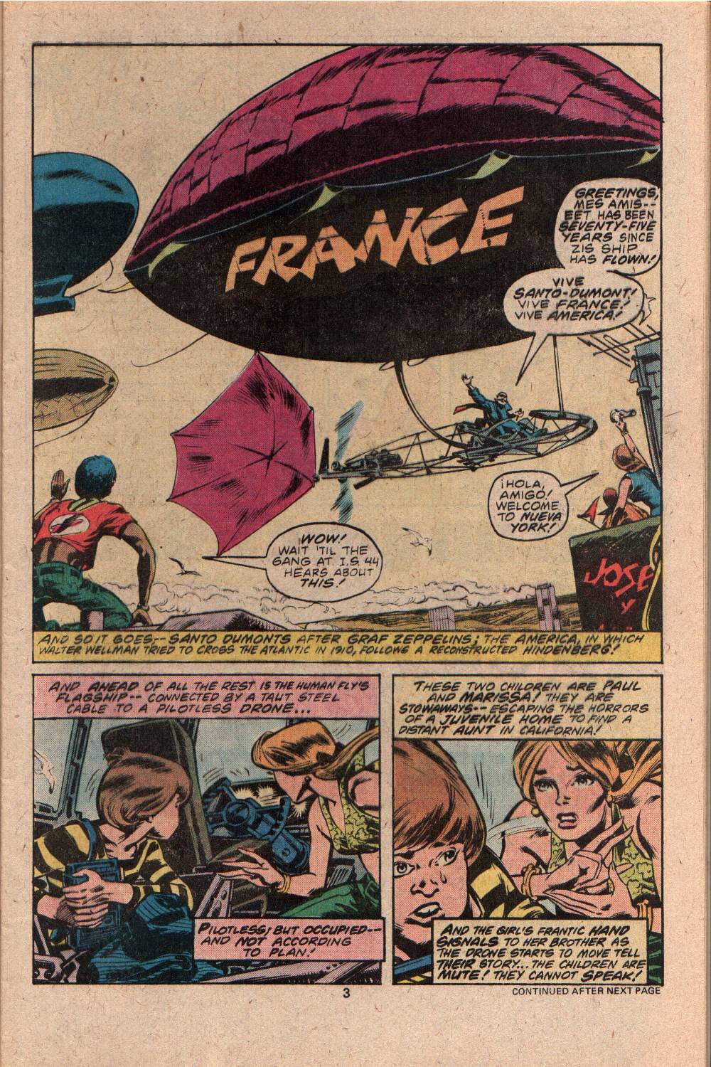 Read online The Human Fly comic -  Issue #14 - 4