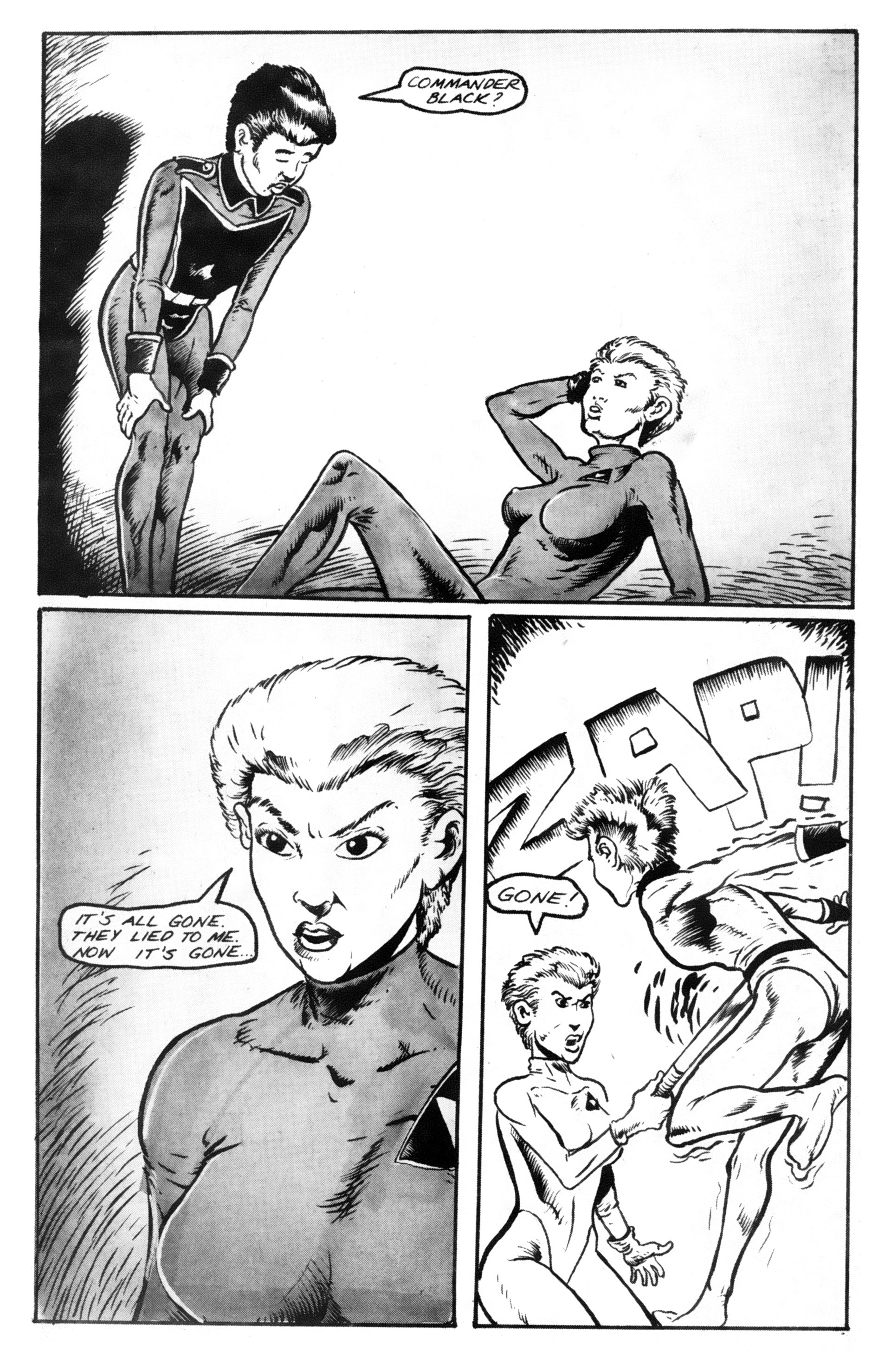 Read online Samurai (1988) comic -  Issue #5 - 15