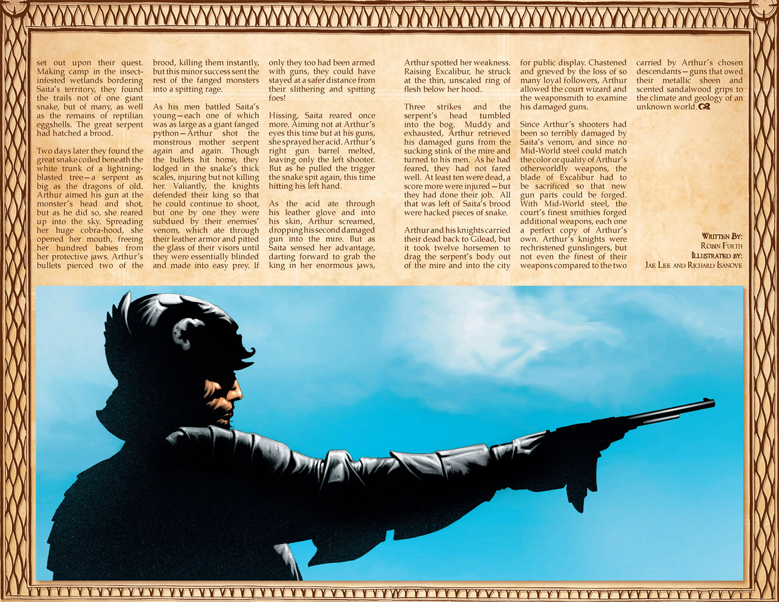 Read online Dark Tower: The Gunslinger Born comic -  Issue #3 - 28