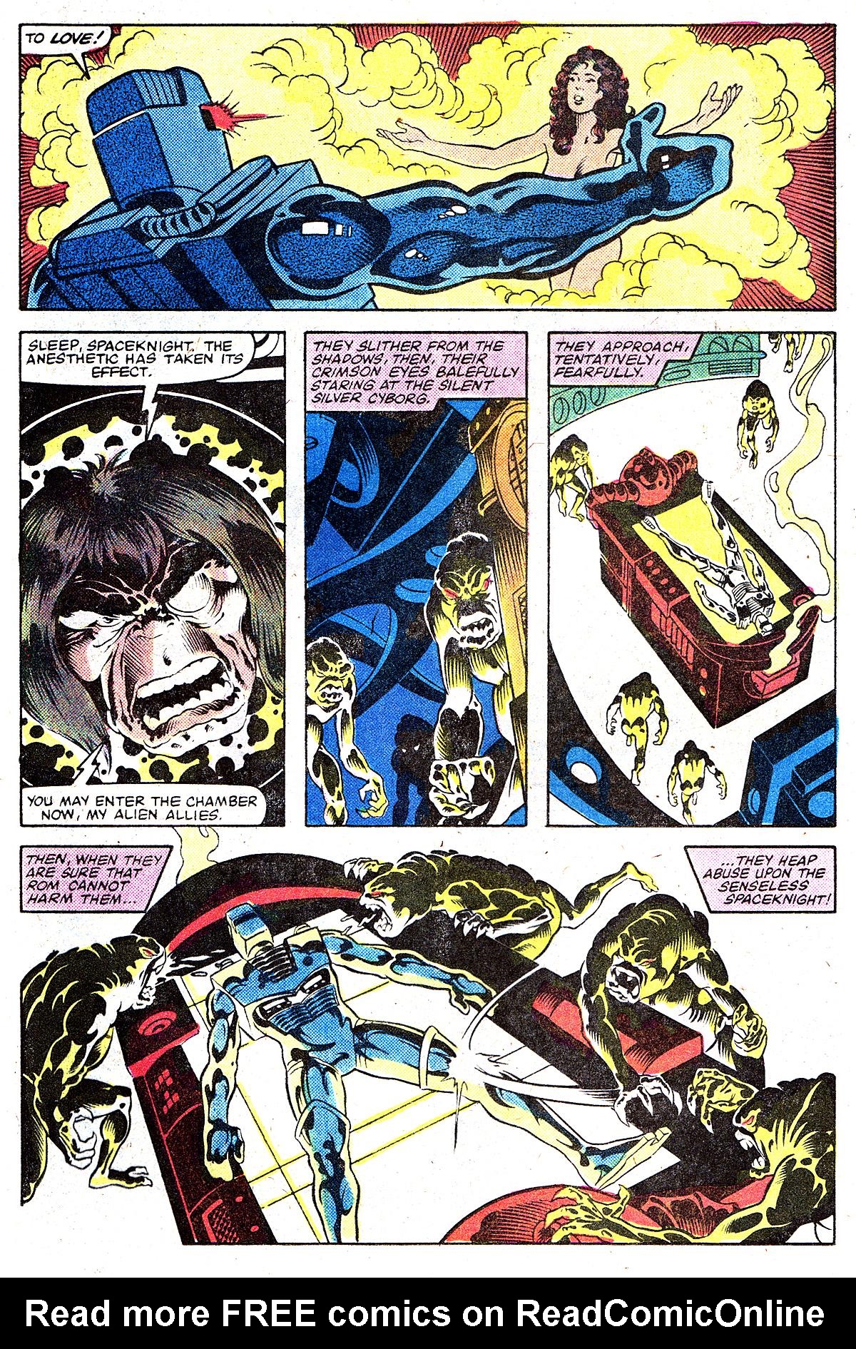 Read online ROM (1979) comic -  Issue #42 - 18