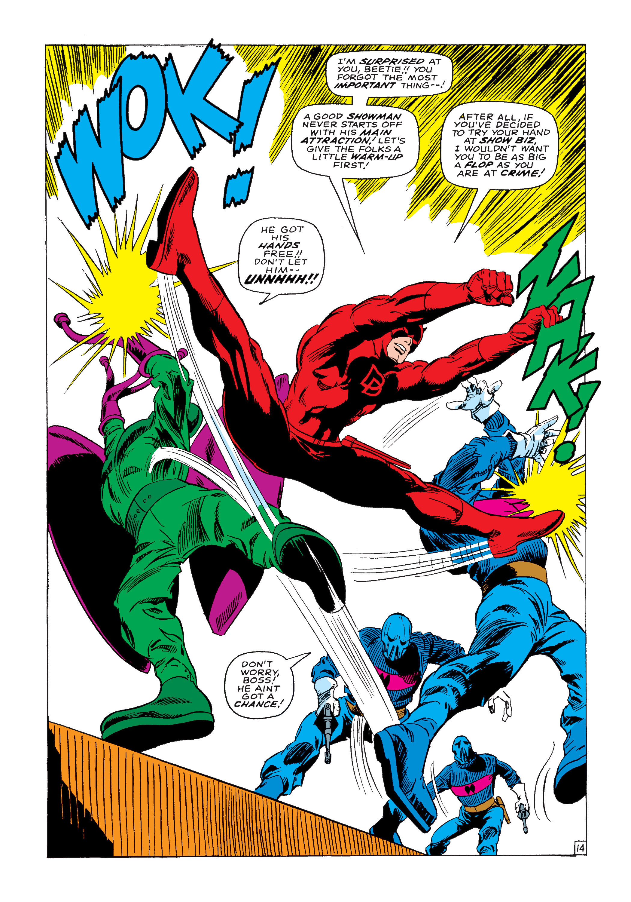 Read online Marvel Masterworks: Daredevil comic -  Issue # TPB 4 (Part 1) - 41