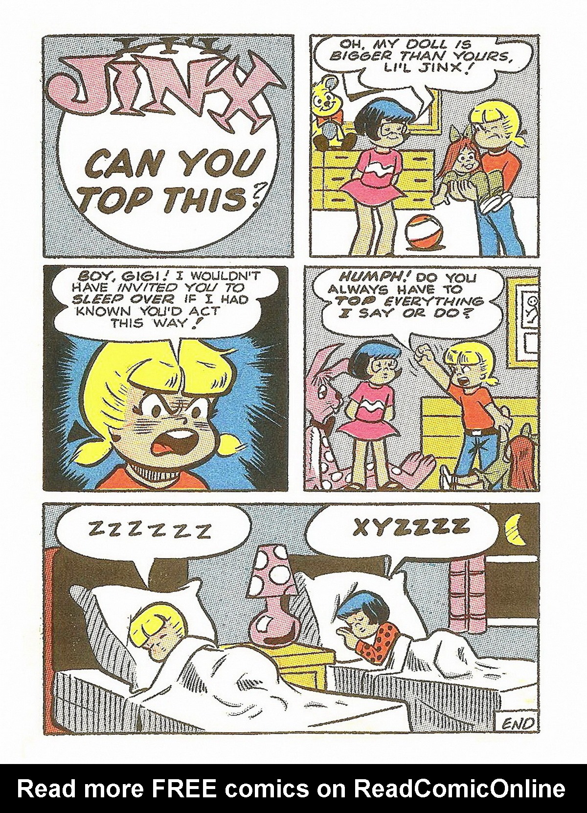 Read online Betty and Veronica Digest Magazine comic -  Issue #29 - 91