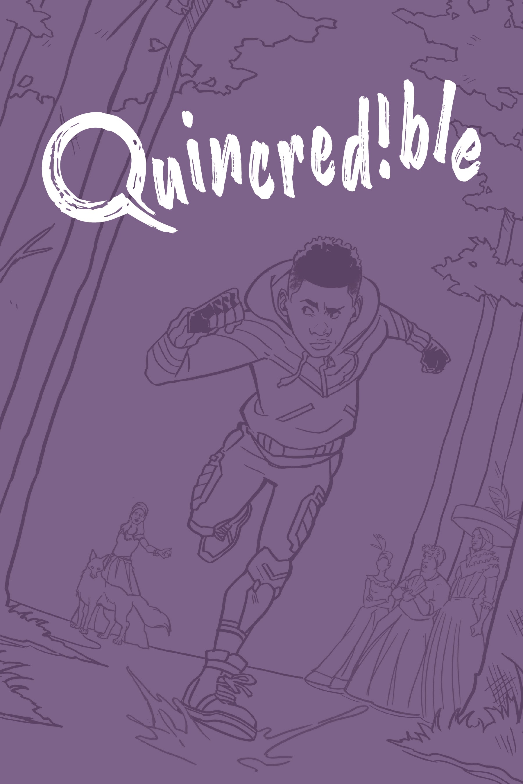 Read online Quincredible: The Hero Within comic -  Issue # TPB - 2