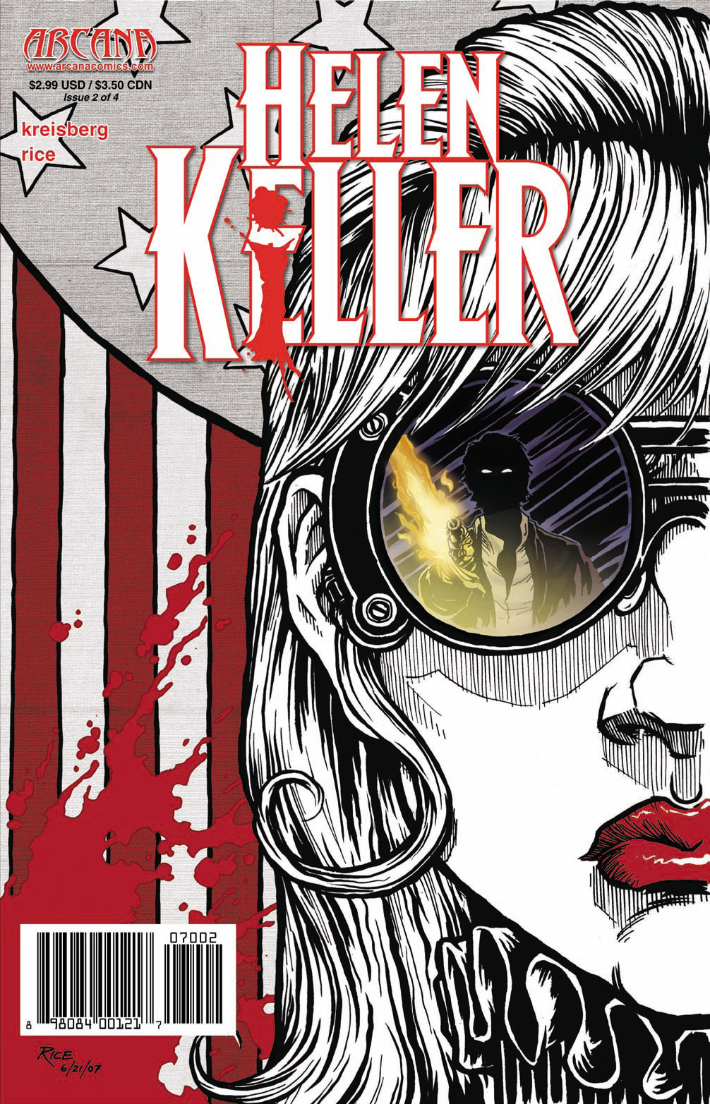 Read online Helen Killer comic -  Issue #2 - 1
