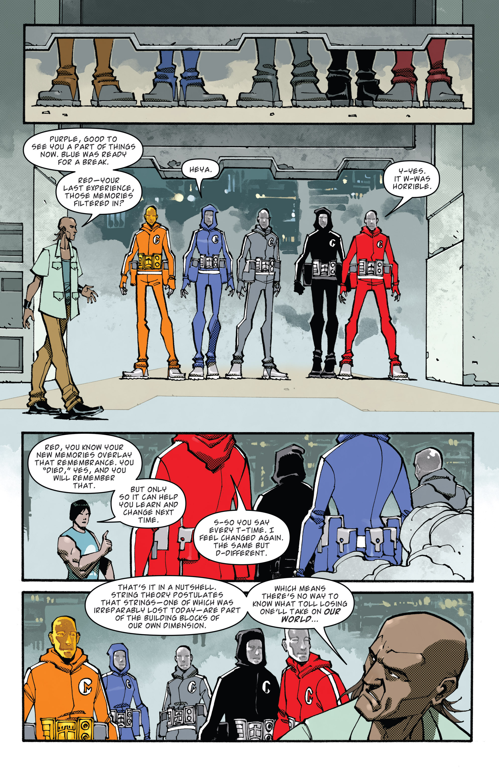 Read online String Divers comic -  Issue #1 - 17