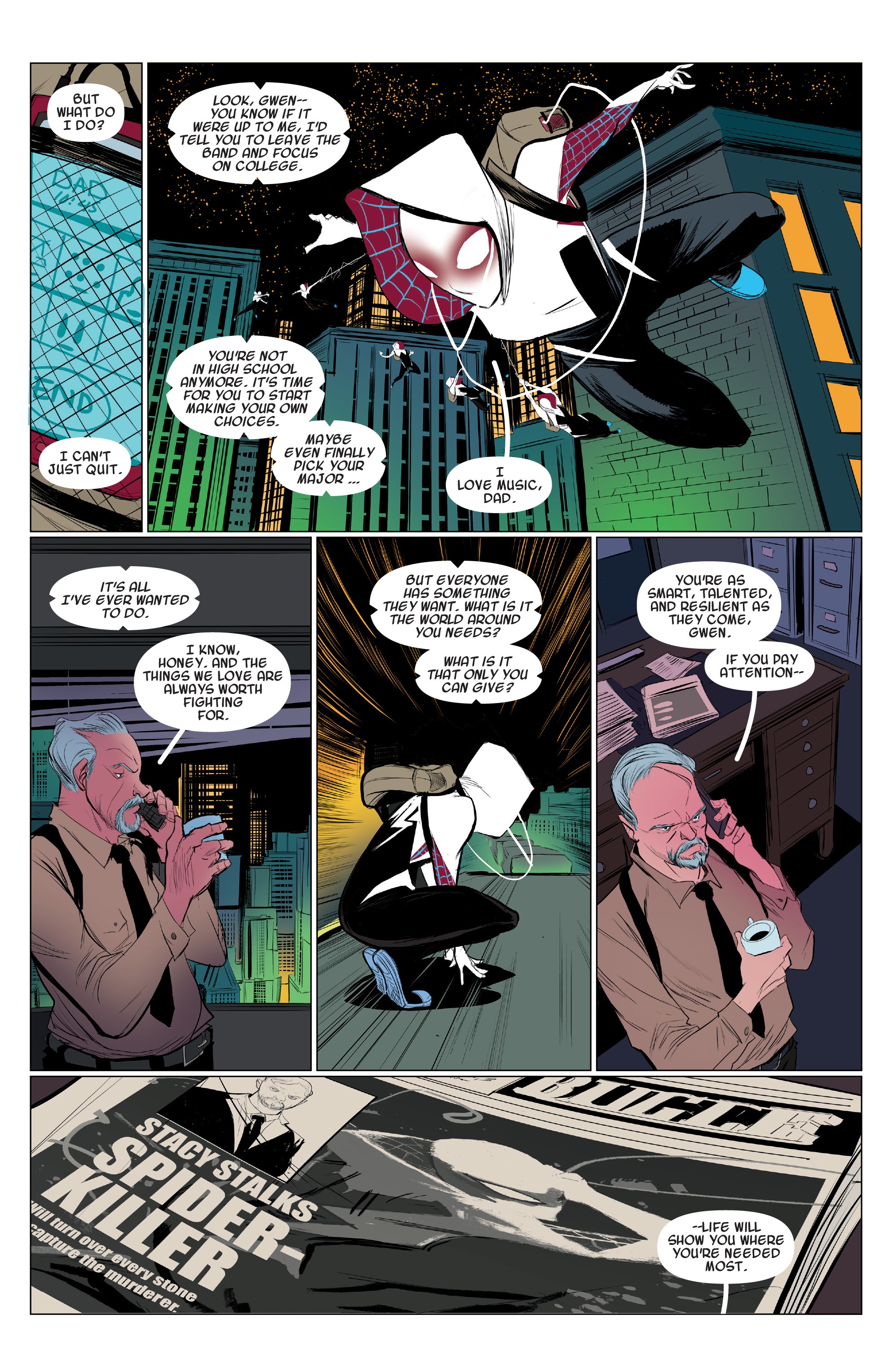 Read online Spider-Gwen: Gwen Stacy comic -  Issue # TPB (Part 1) - 9
