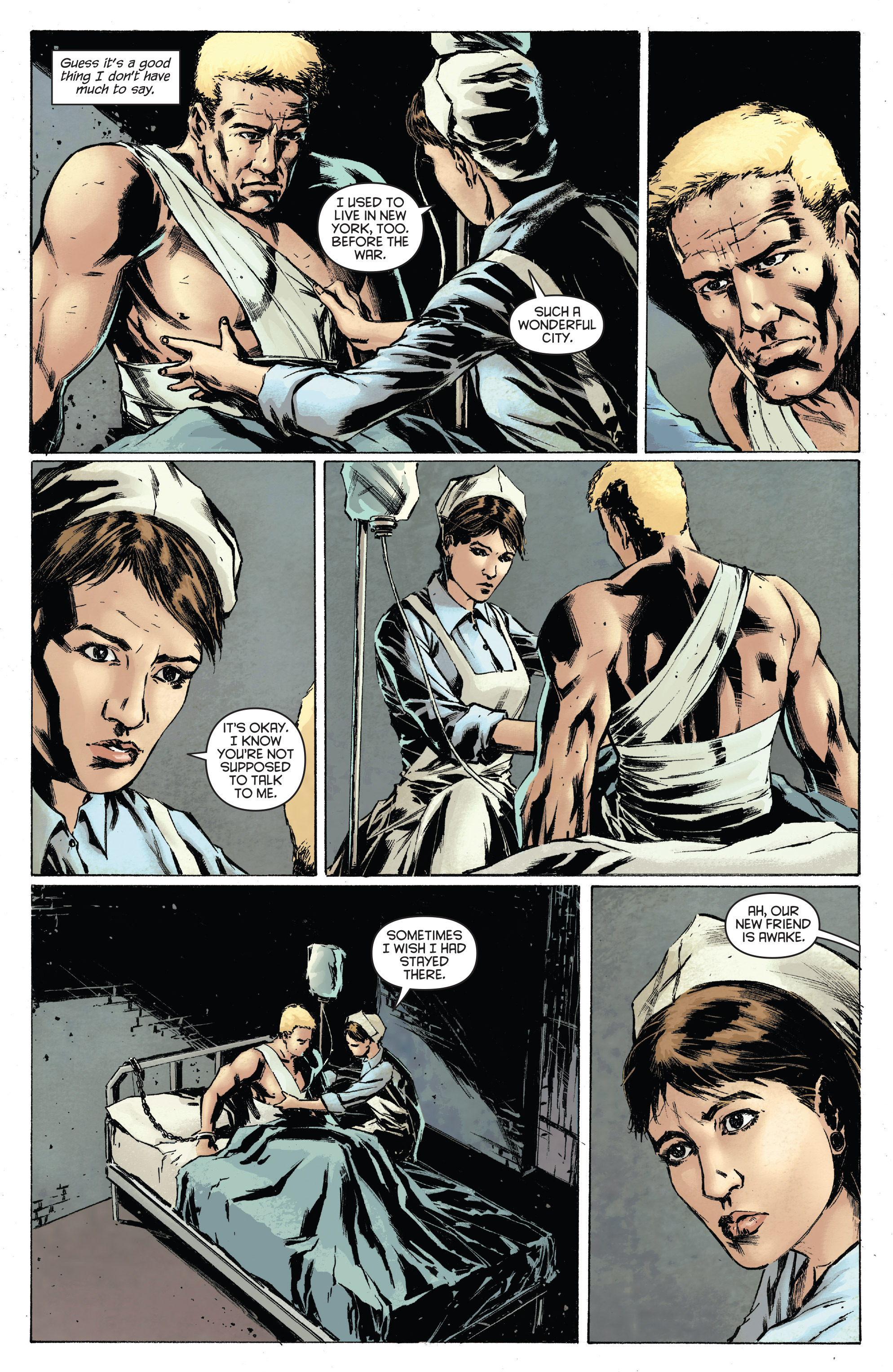 Captain America Theater Of War:  Prisoners Of Duty Full Page 5