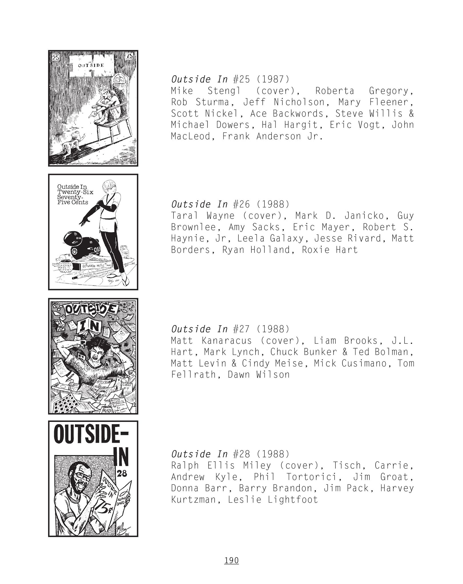 Read online Treasury of Mini Comics comic -  Issue # TPB 1 - 184