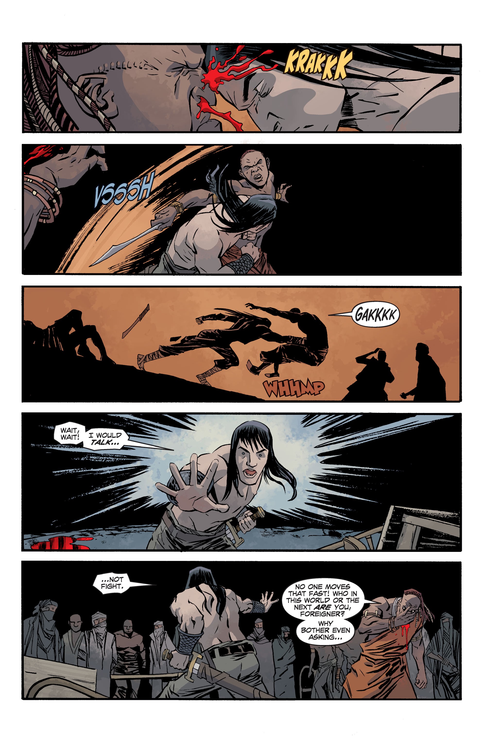 Read online Conan Chronicles Epic Collection comic -  Issue # TPB The Song of Belit (Part 2) - 3