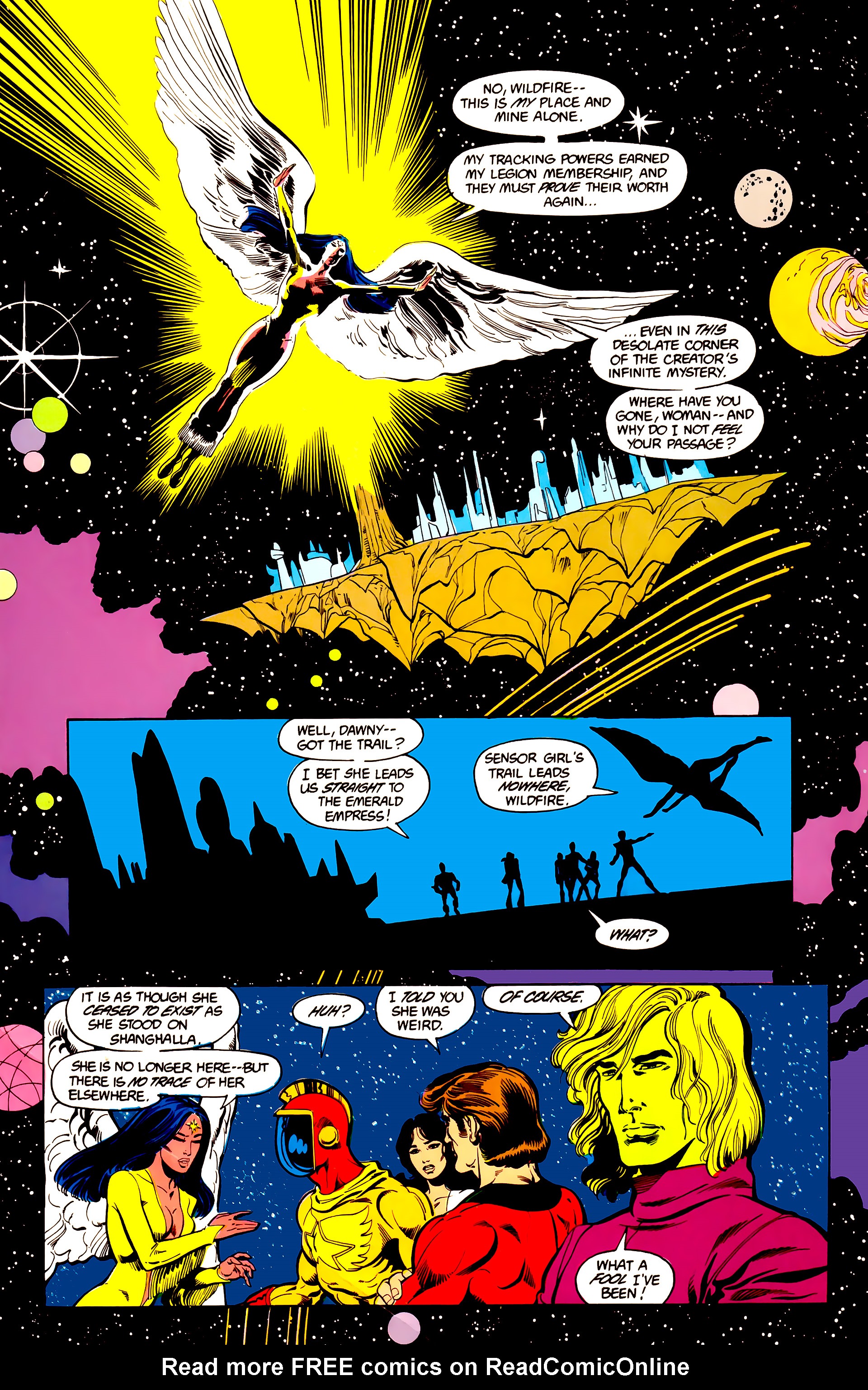 Read online Legion of Super-Heroes (1984) comic -  Issue #25 - 18