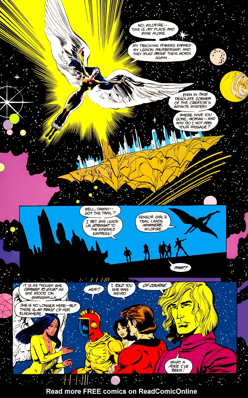 Legion of Super-Heroes (1984) issue 25 - Page 18