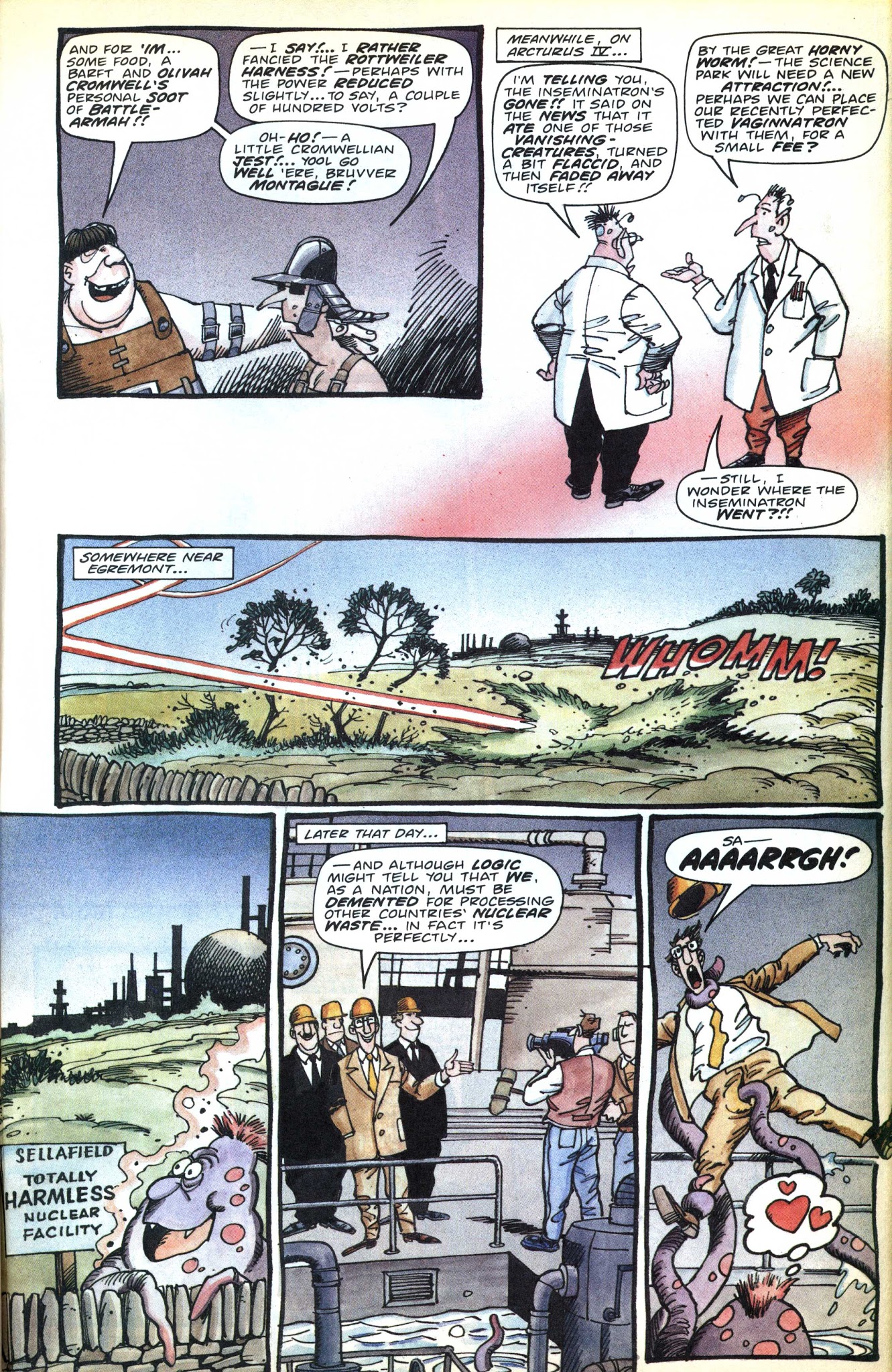 Read online Crisis comic -  Issue #57 - 49