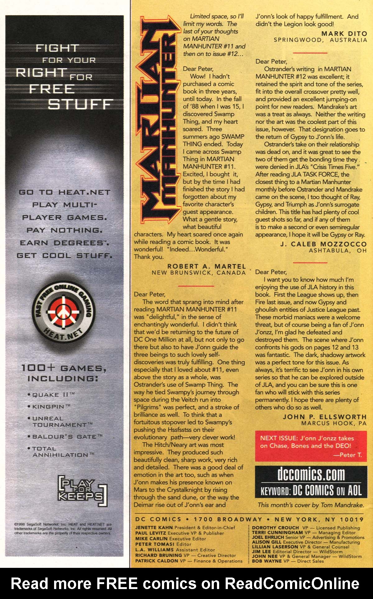 Martian Manhunter (1998) Issue #16 #19 - English 24