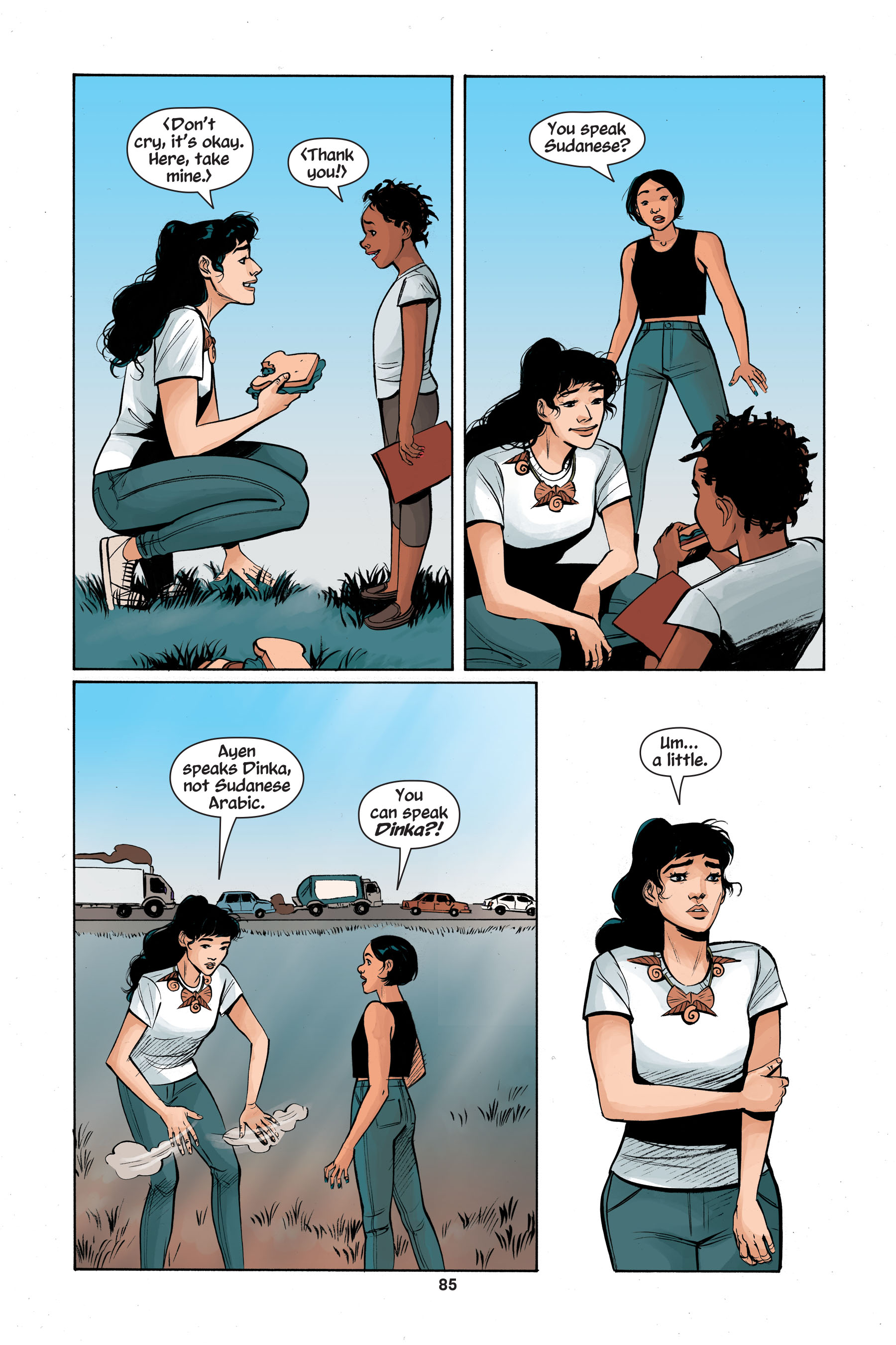 Read online Wonder Woman: Tempest Tossed comic -  Issue # TPB (Part 1) - 84