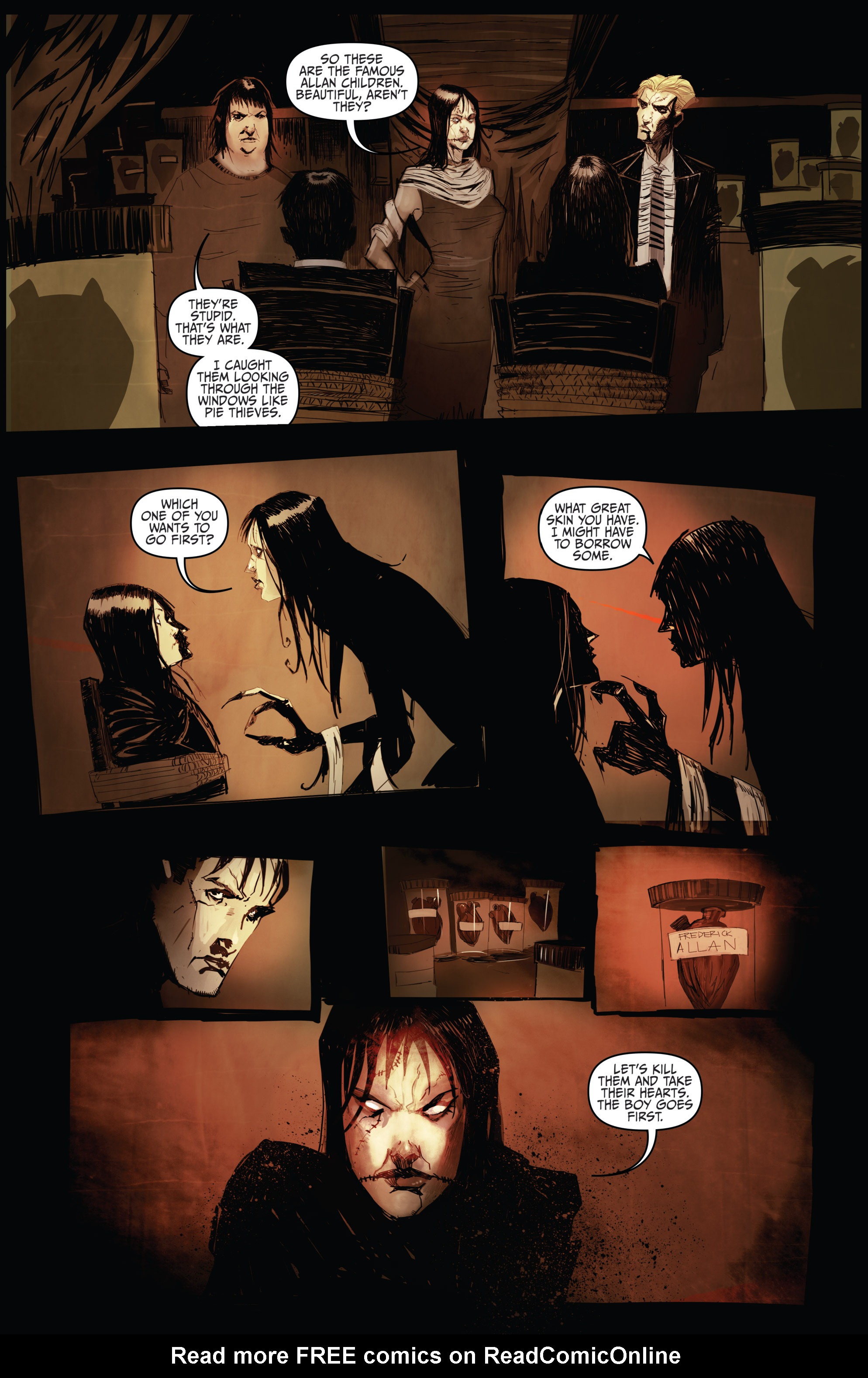 Read online The October Faction comic -  Issue #12 - 14